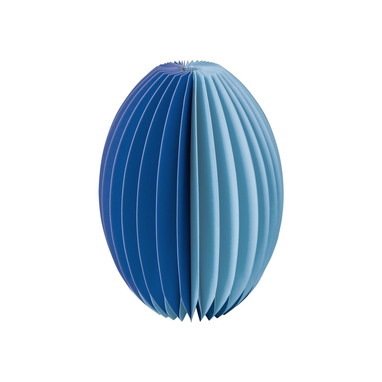 Remember Dekovase Papiervase YUKI Blue, Remember Papiervase YUKI Blue