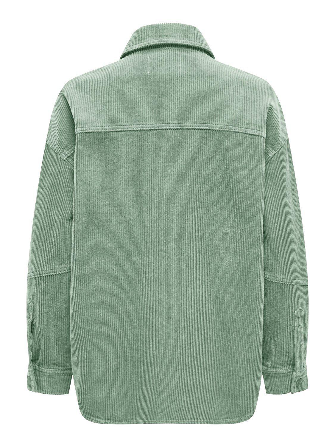 ONLY Hemdbluse ONLTIGGY L/S CORD SHACKET PNT Baumwolle, oversize