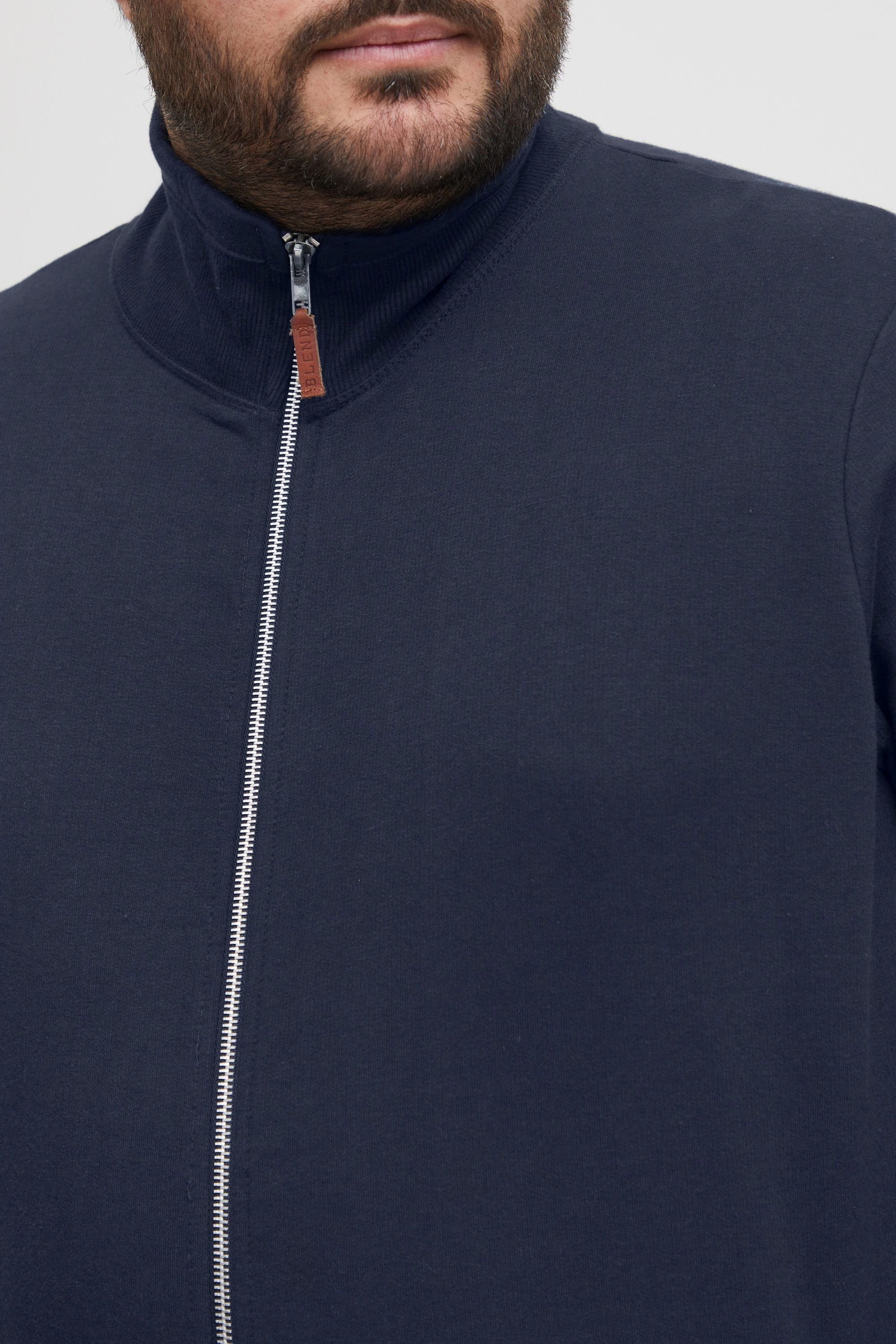 Blend Sweatjacke BHAlio Big & Tall Stilvolle Sweat Zip-Jacke in großen Größen