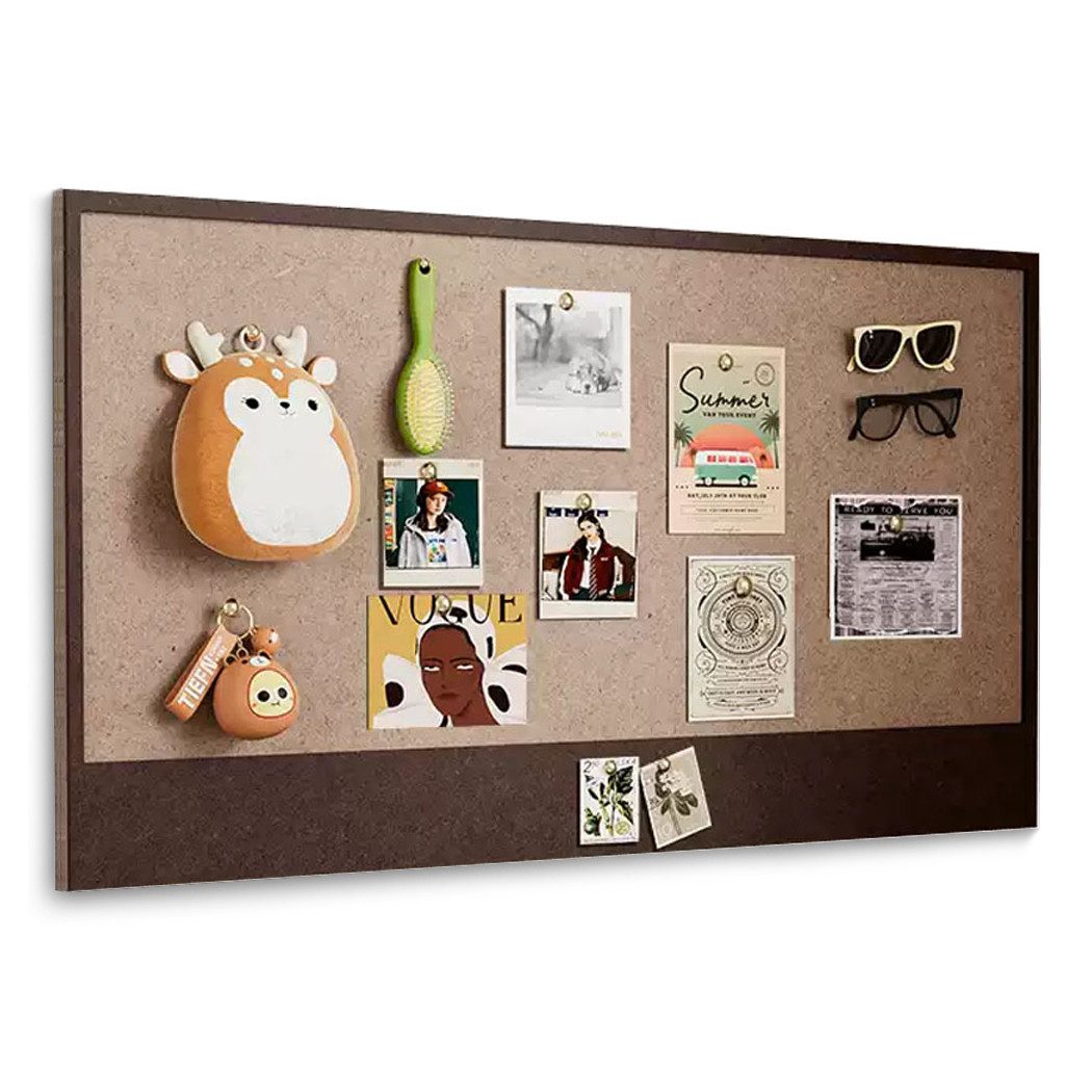Coonoor Pinnwand Faltbare Filz-Fotopinnwand, selbstklebende Dekowandpaneele günstig online kaufen