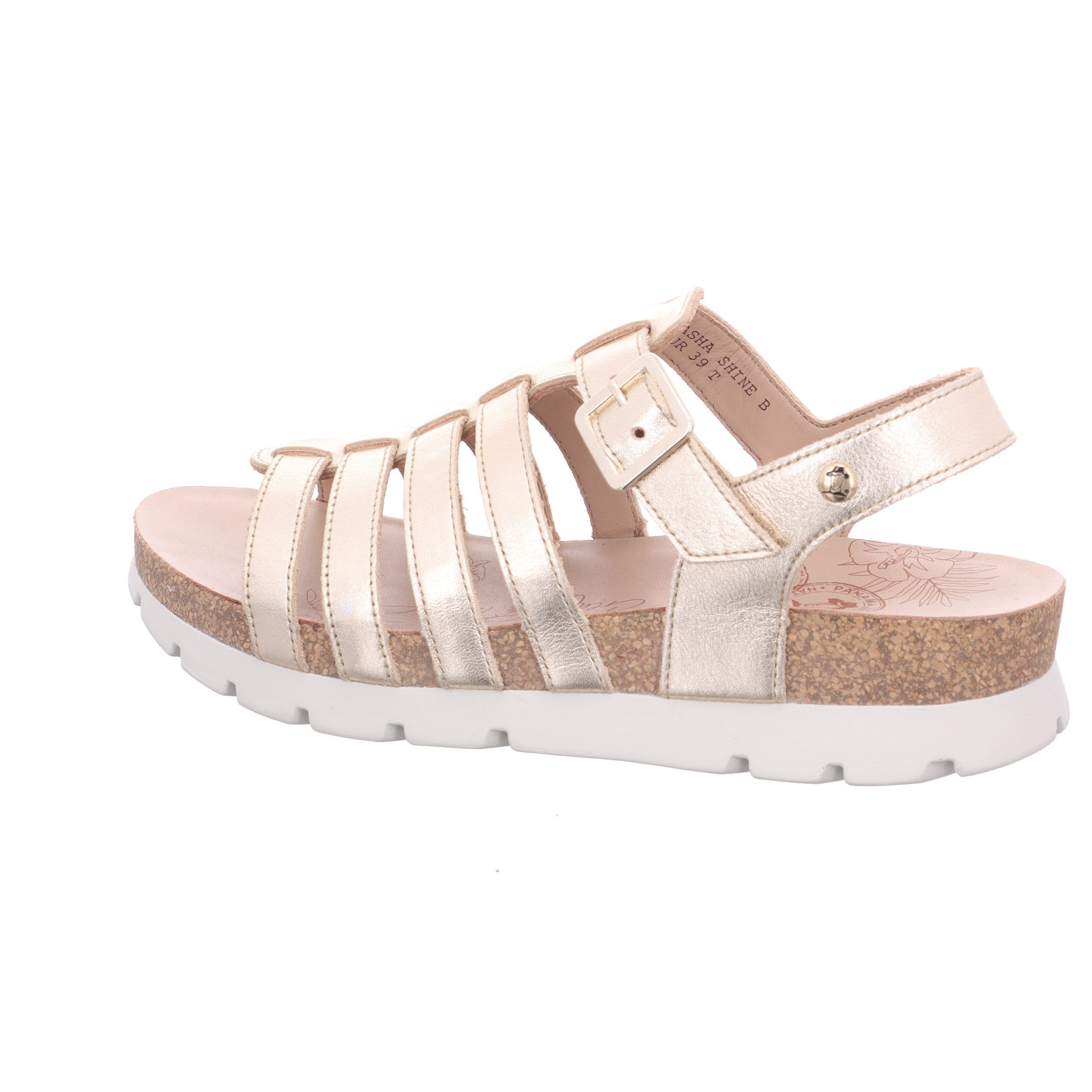 Panama Jack Panama - Sasha Shine B1 Gold Sandale