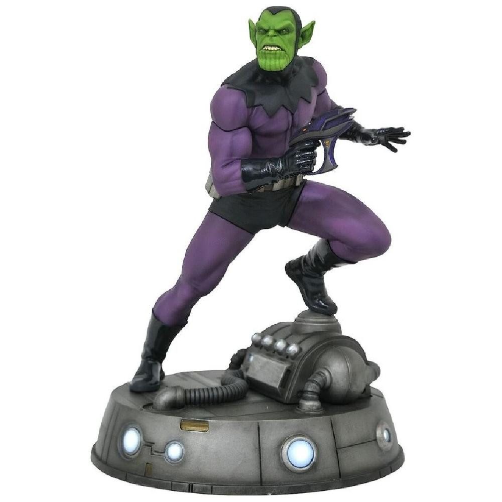 Diamond Select Toys Sammelfigur Marvel Gallery Skrull statue 28cm