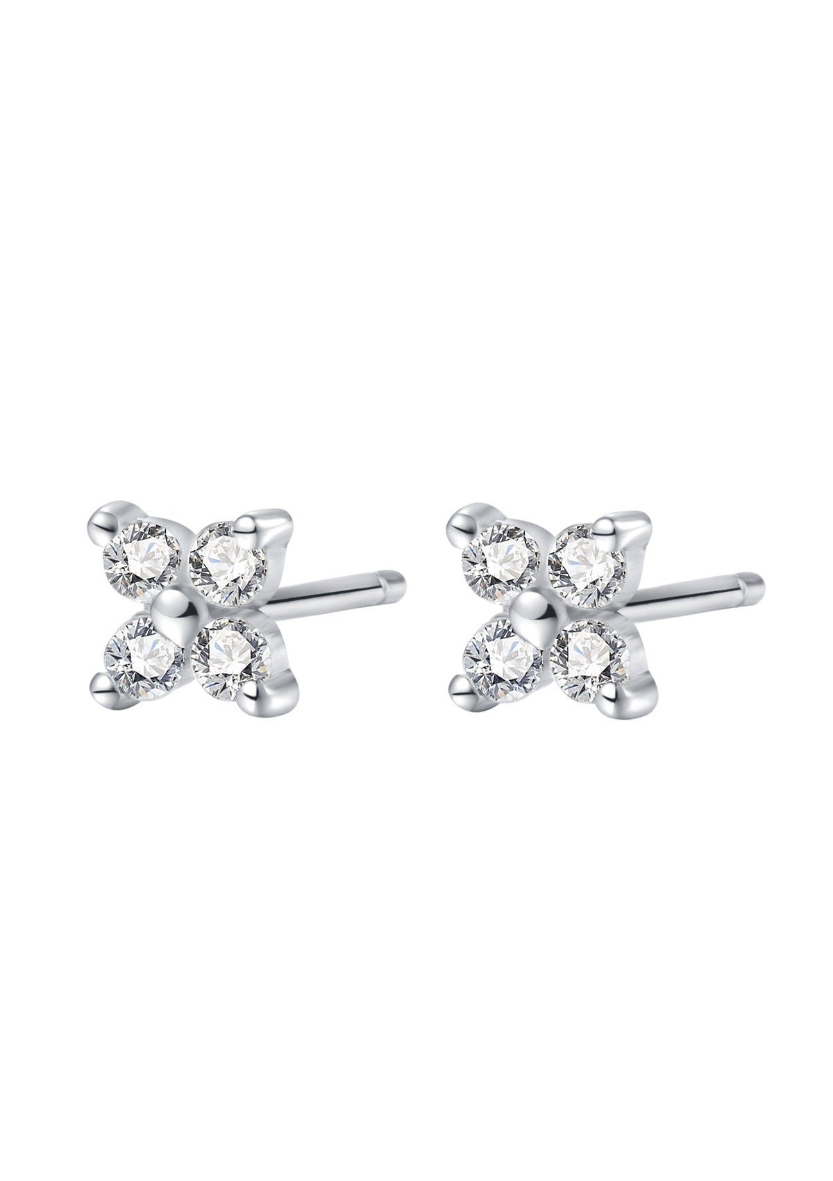 Hey Happiness Paar Ohrstecker Gänseblümchen Kristalle, günstig online kaufen