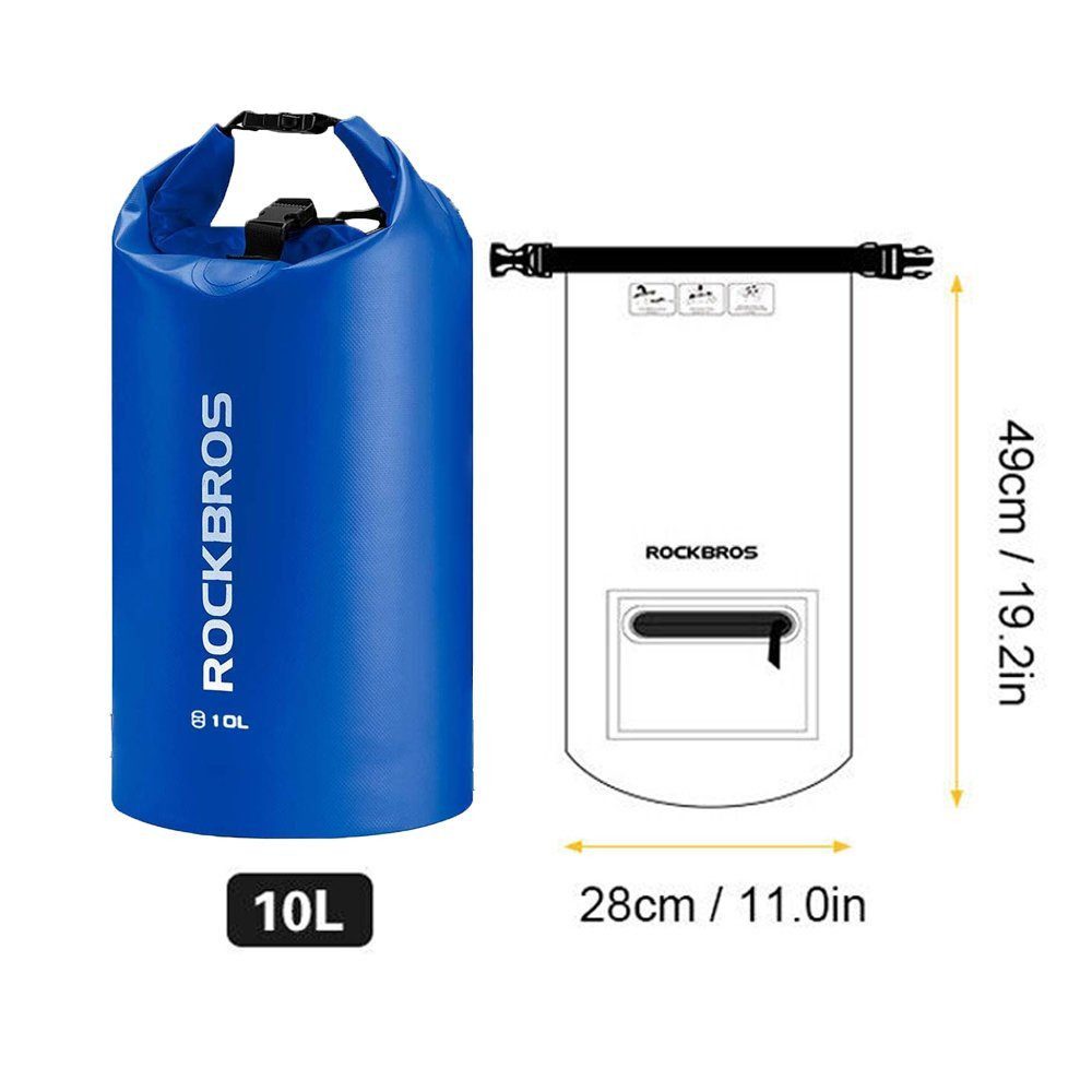 ROCKBROS Packsack, wasserdicht