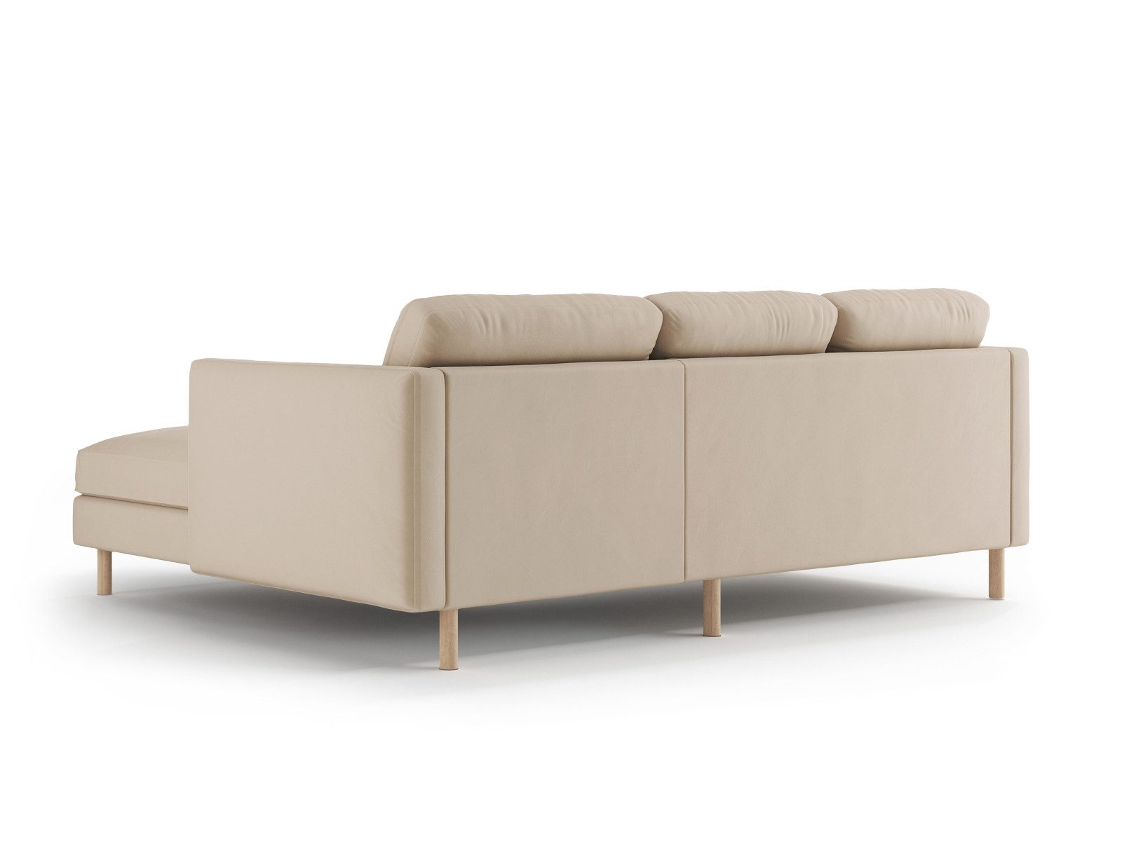 Micadoni Ecksofa Eden, 3-Sitzer