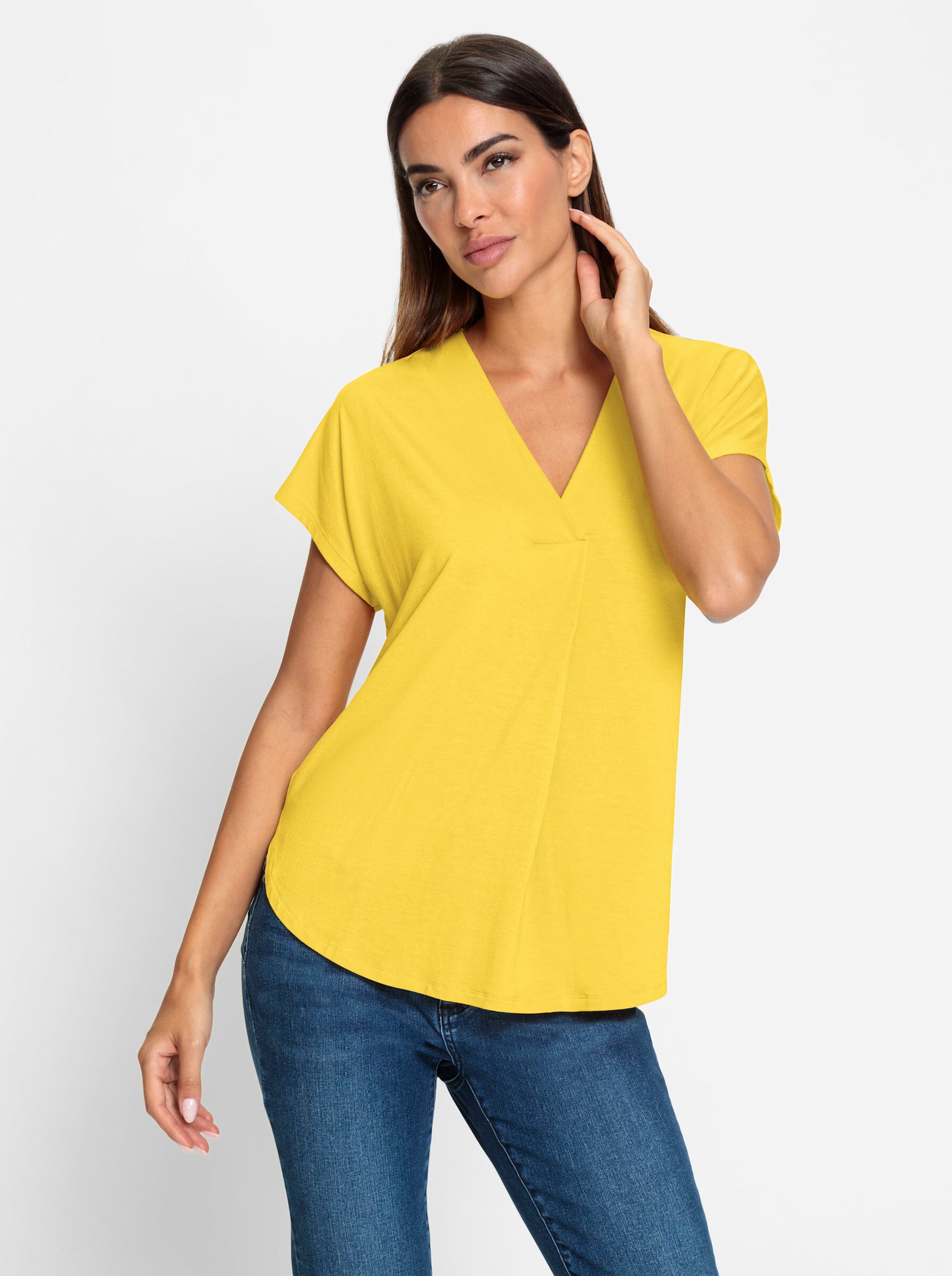 heine T-Shirt Kurzarmshirt günstig online kaufen