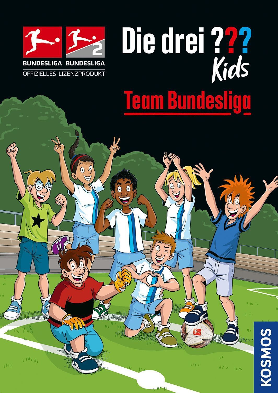 Die drei ??? Kids, Team Bundesliga / Boris Pfeiffer