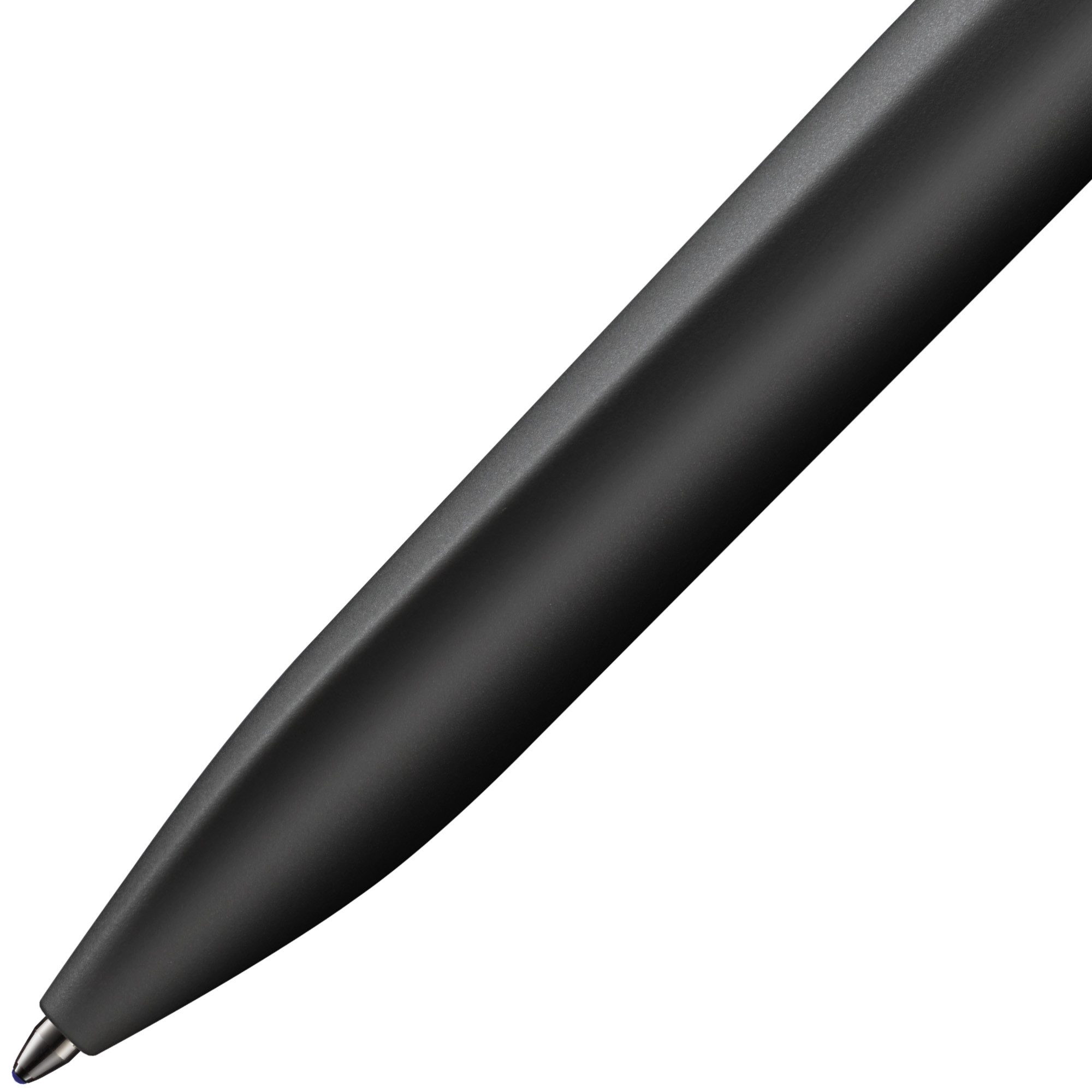 LAMY Kugelschreiber LAMY xevo schwarz Kugelschreiber Drehmechanik Metall Clip Großraummine