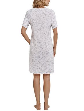 Schiesser Nachthemd selected premium (Set, 1-tlg., Set) Damen Sleepshirt, Nachthemd, 1/2 Arm, 90cm