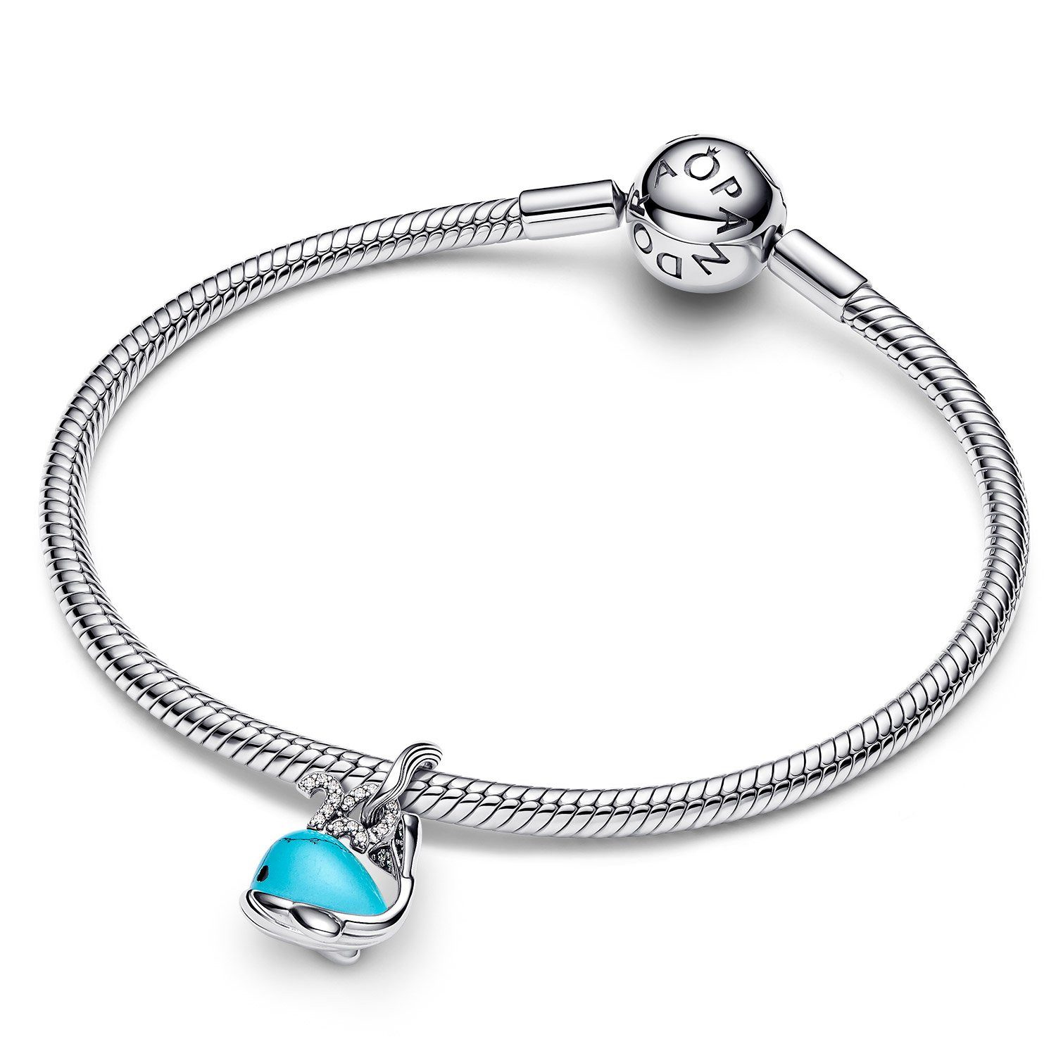 Pandora Kettenanhänger Charm-SilberWal