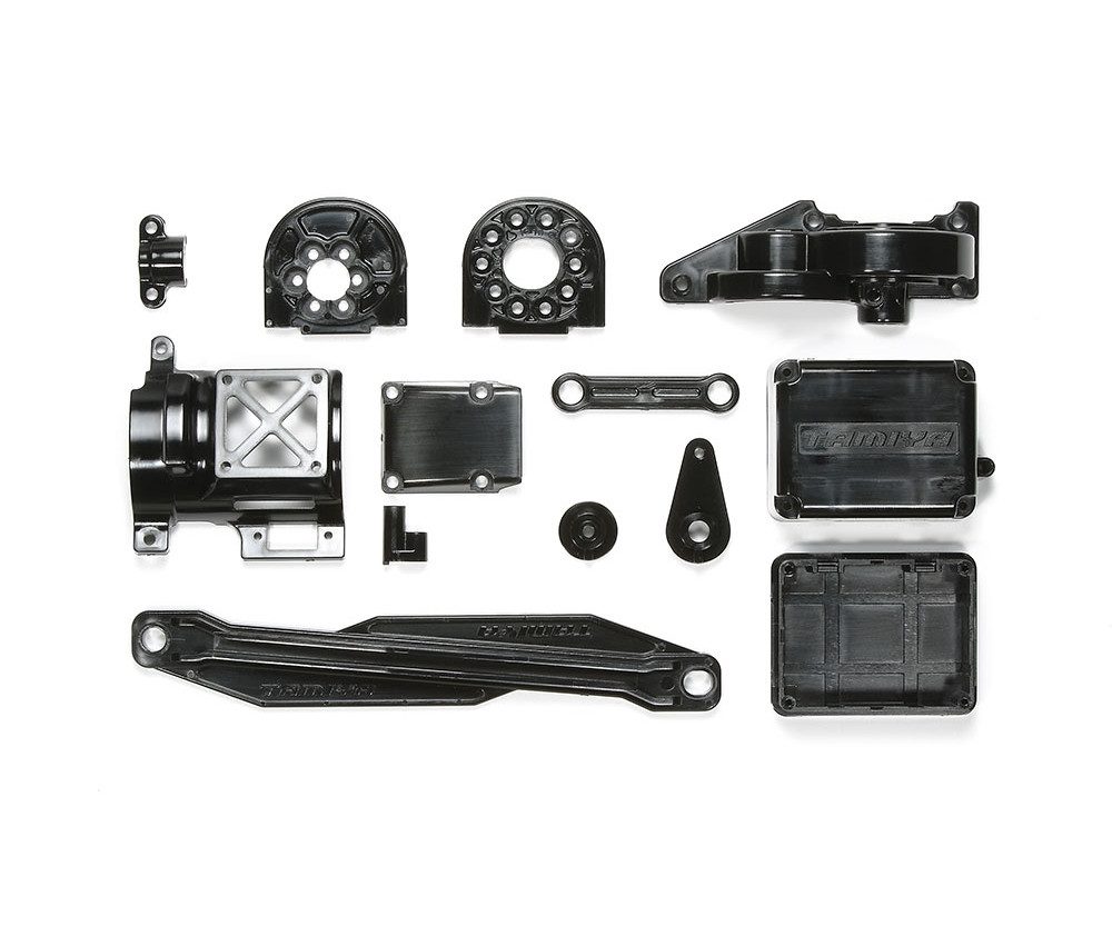 Modellbausatz TT-02 D-Teile Motorhalterung