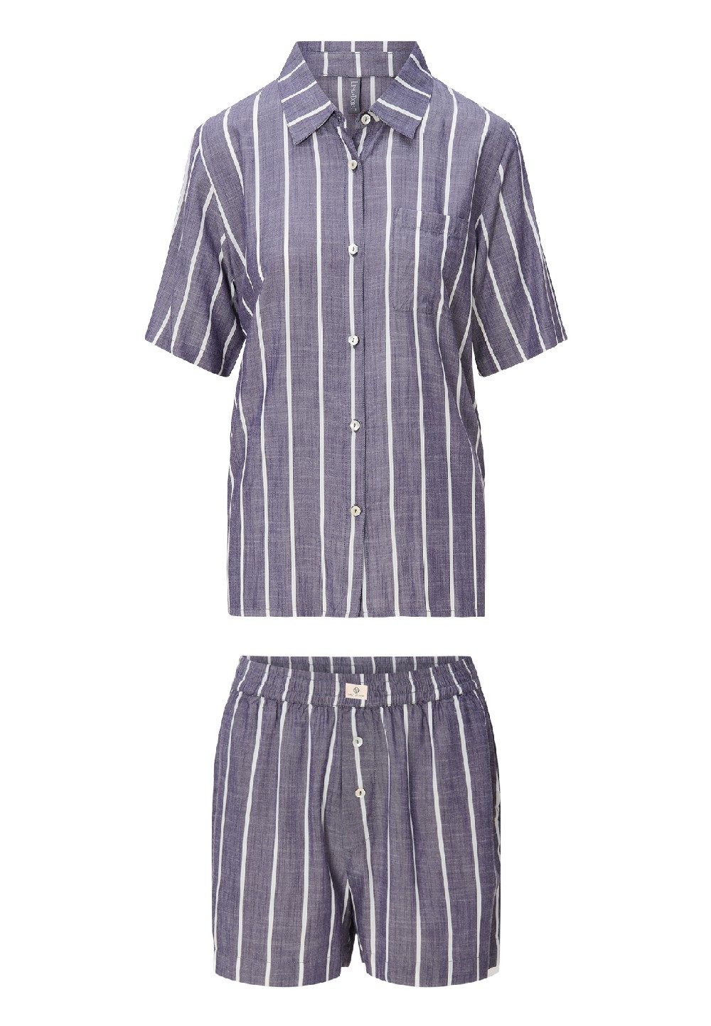 LingaDore Pyjama LingaDore 8602 Short Pyjama Set (Pyjamaset, 2-teiliges Set)