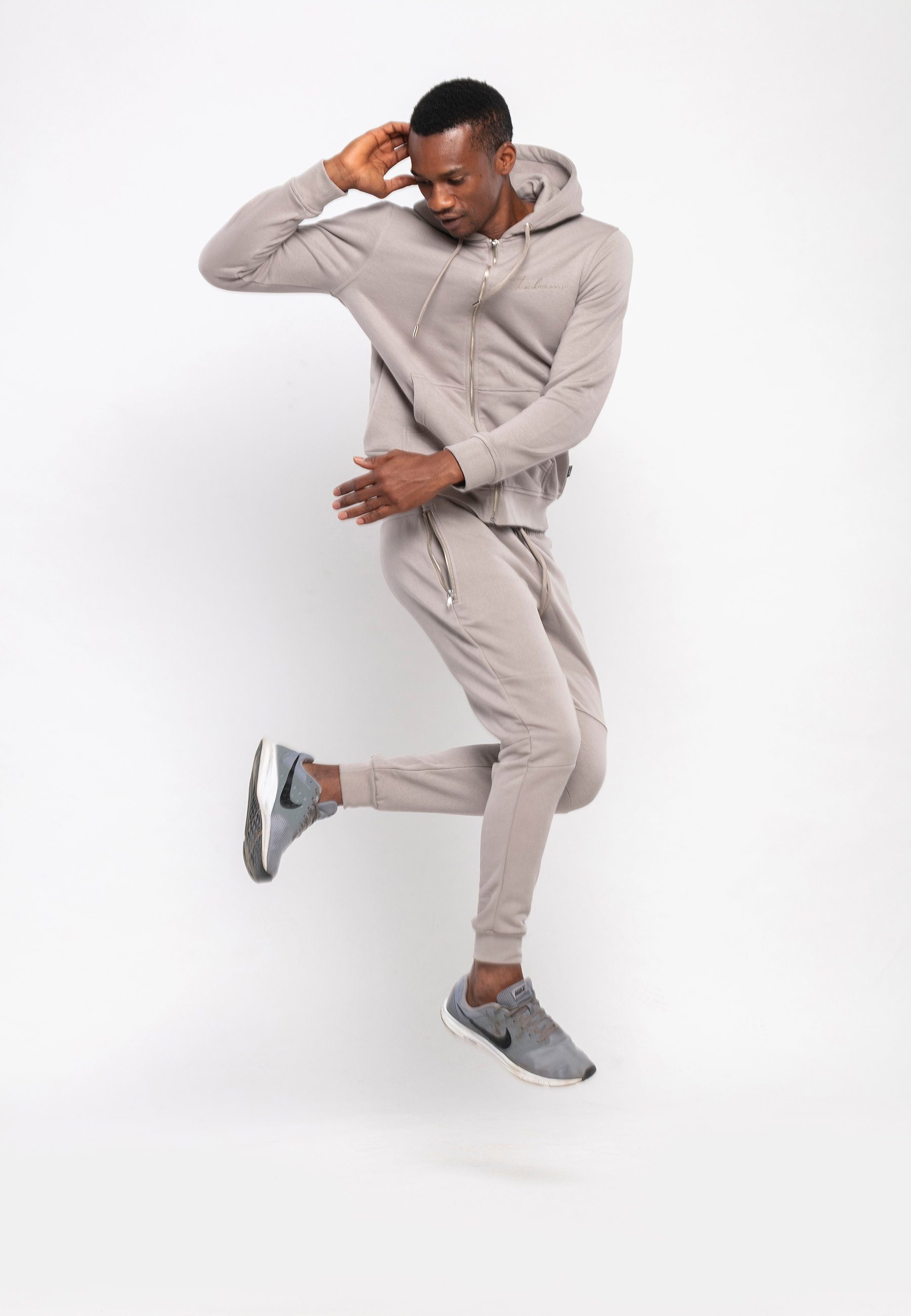 Tom Barron Jogginganzug Zipper Urban Minimal günstig online kaufen