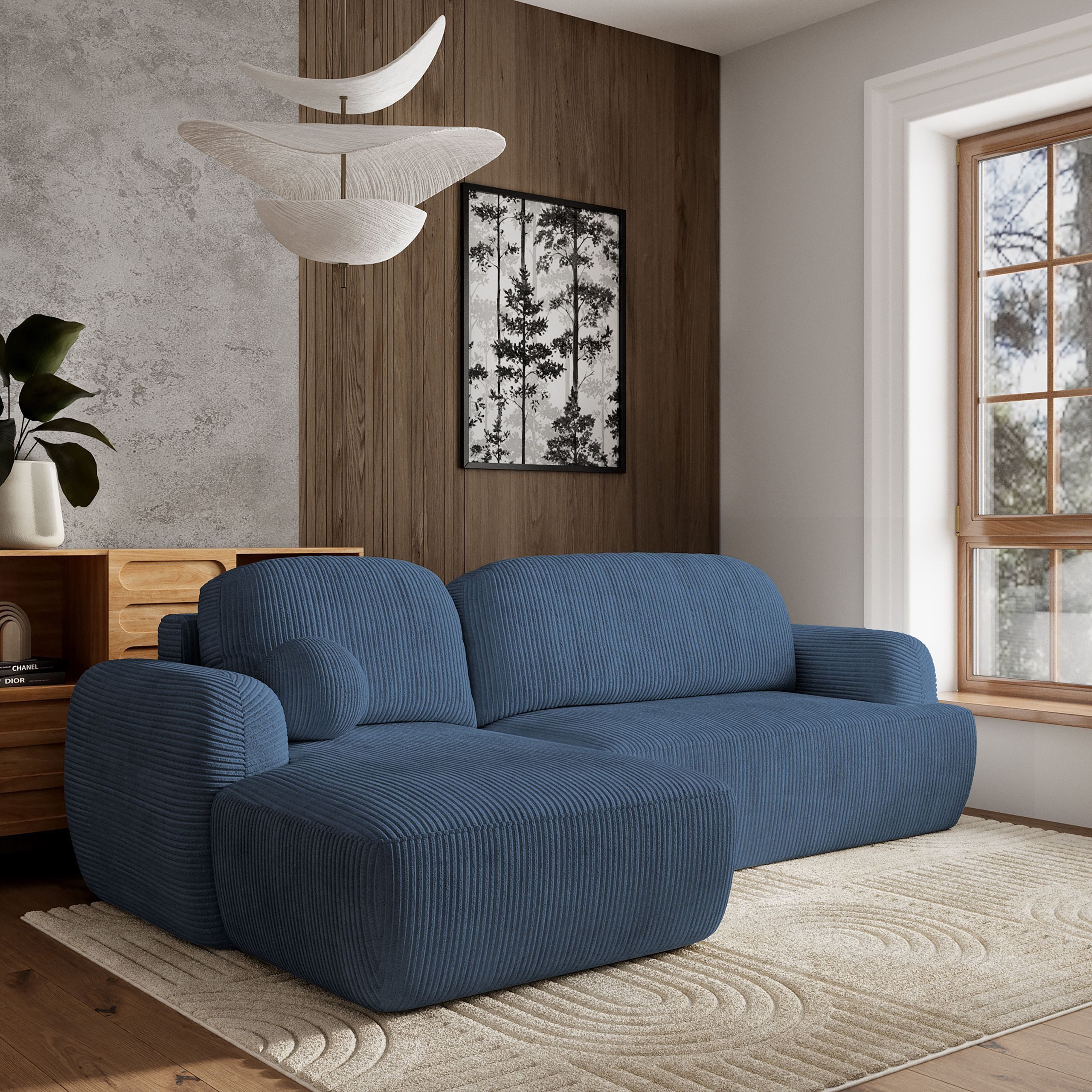 Masseno Ecksofa MODENZA mit Schlaffunktion L-Form, günstig online kaufen