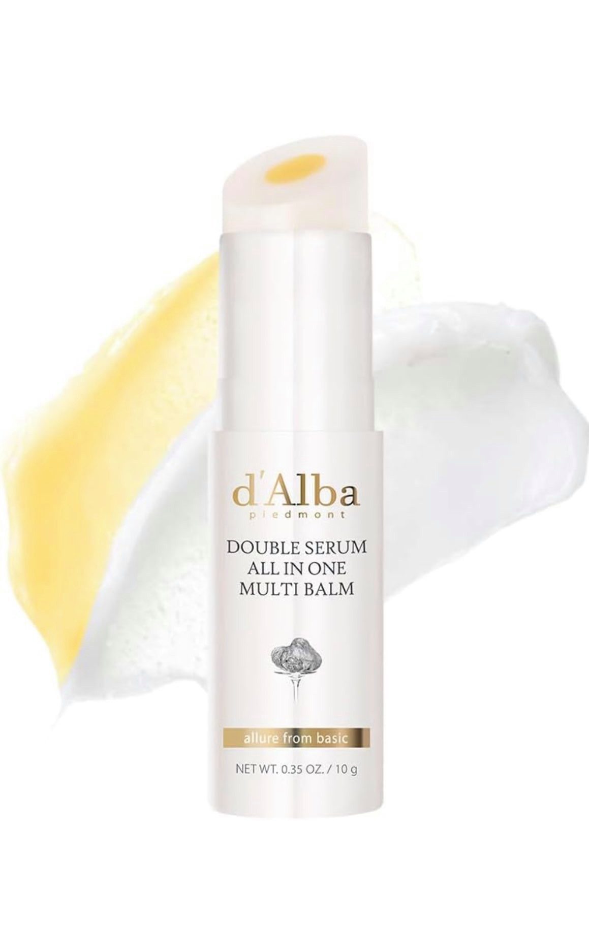 Gesichtspflege d'alba Double Serum All-in-one Multi Balm