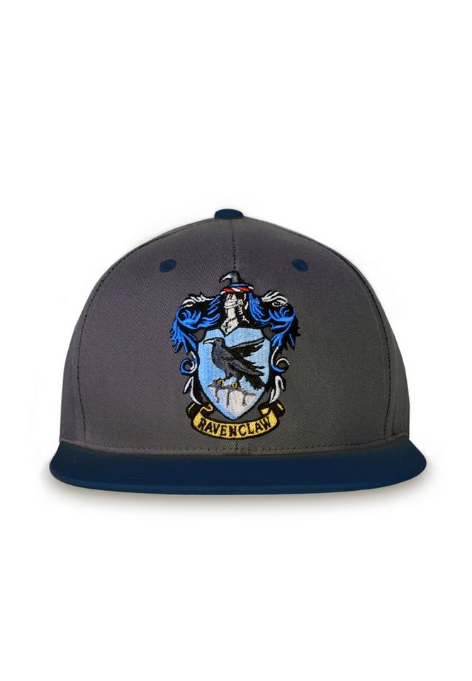 LOGOSHIRT Baseball Cap Harry Potter – Ravenclaw mit lizenziertem  Originaldesign, Mit toller Ravenclaw-Stickerei auf der Front ein Hingucker