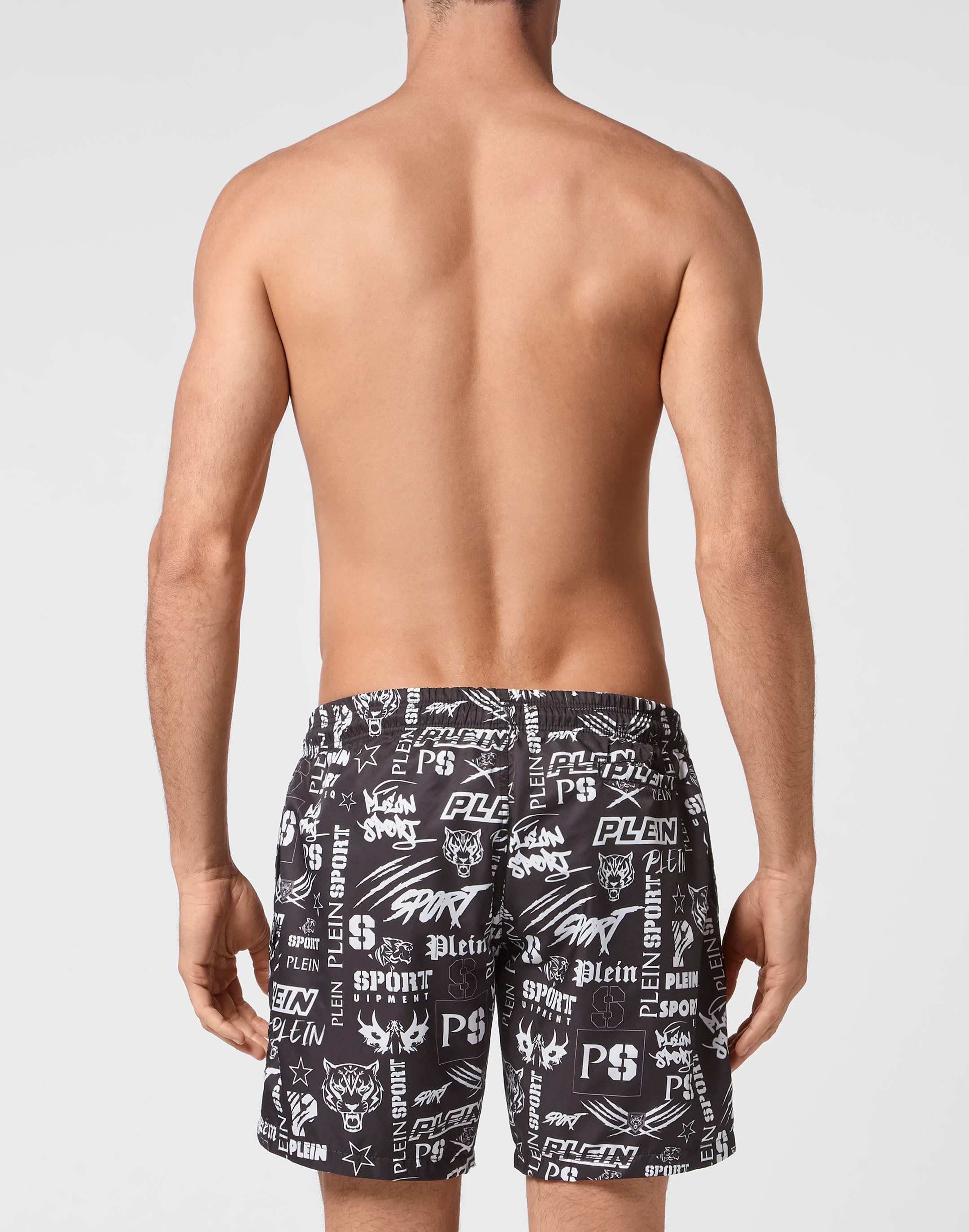 PLEIN SPORT Badeshorts Badehose