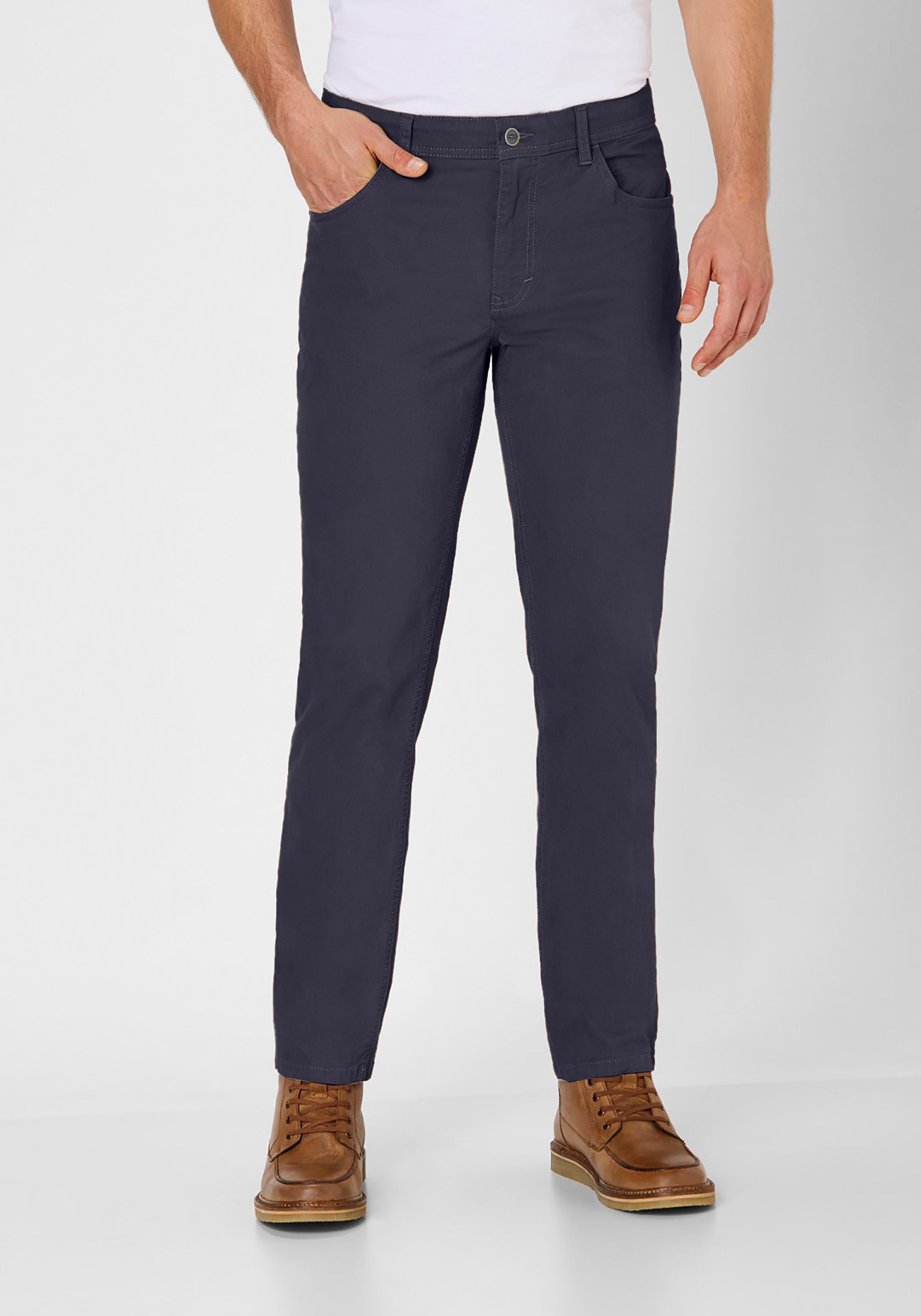 Redpoint Stoffhose MILTON Regular Fit 5-Pocket Hose mit Stretchanteil günstig online kaufen