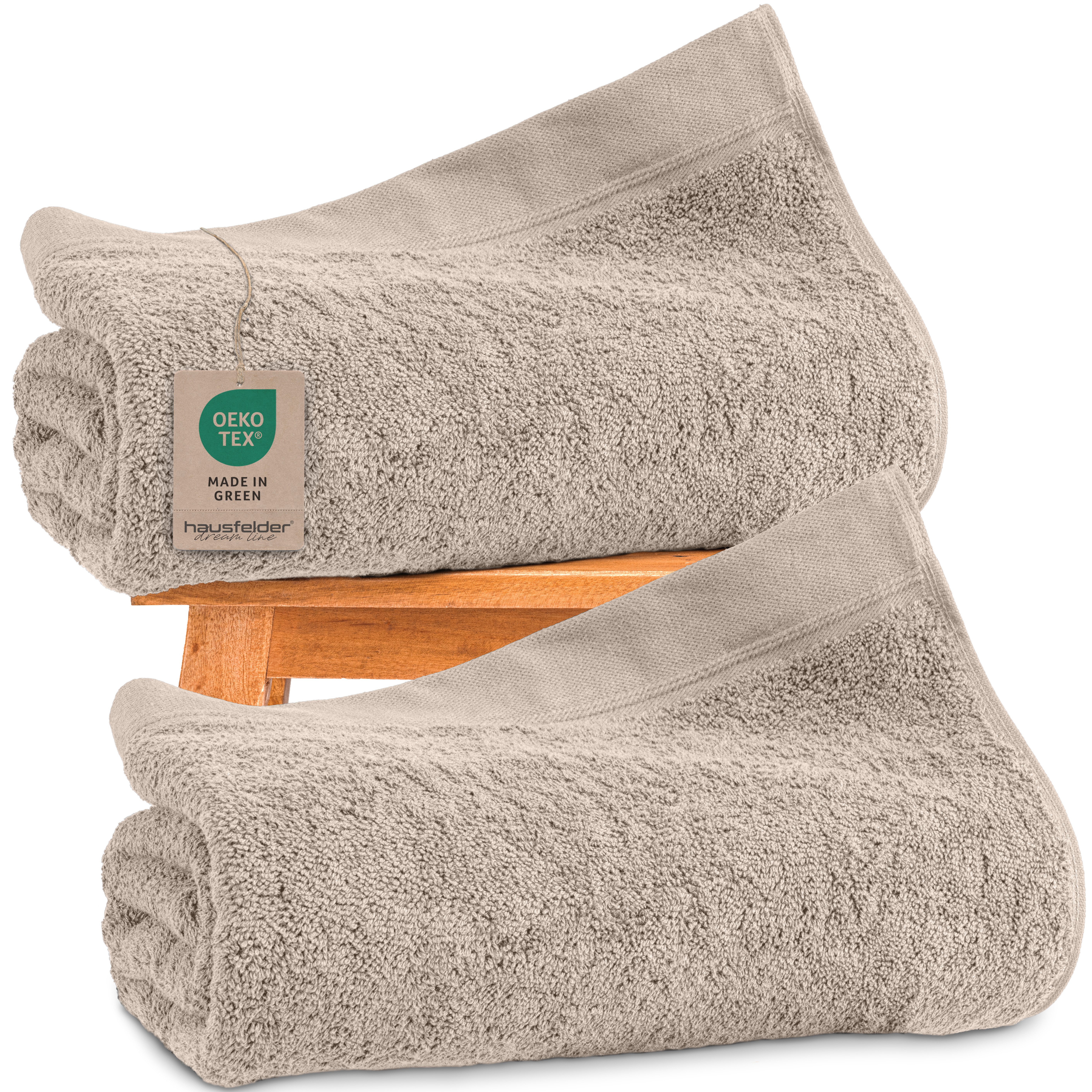 Hausfelder Saunatuch Handtücher Set - 2X günstig online kaufen