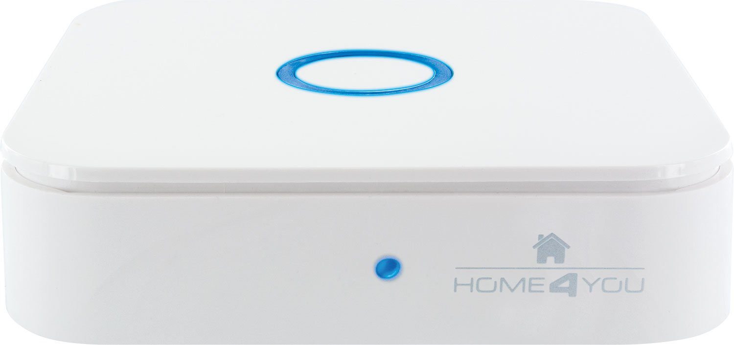 Schwaiger HA102 Smart-Home-Station, Bedienung per App
