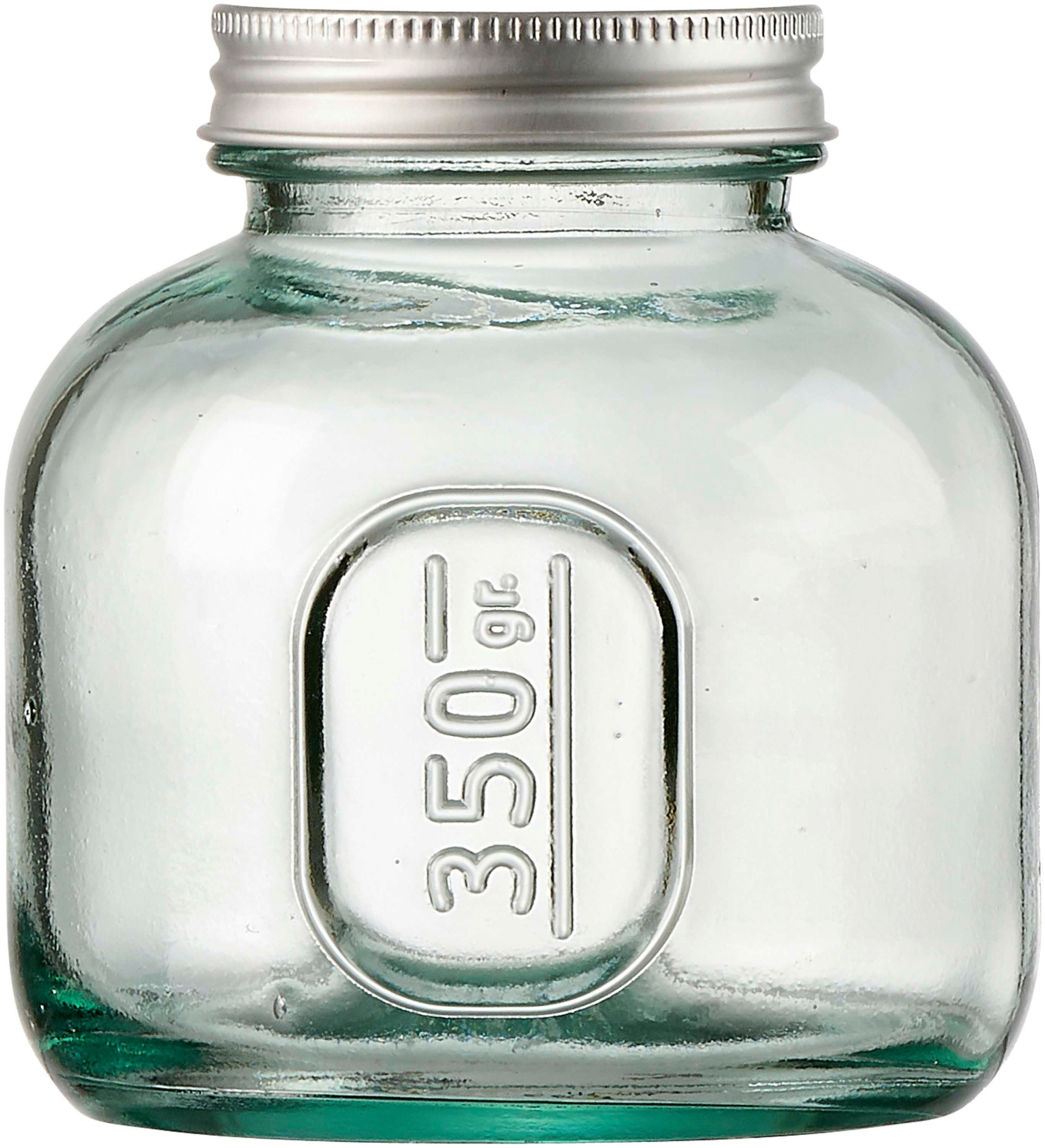 Ritzenhoff & Breker Vorratsdose Natural Vorratsglas m.Schraubdkl. 809824 SP, Mit Schraubverschlussdeckel