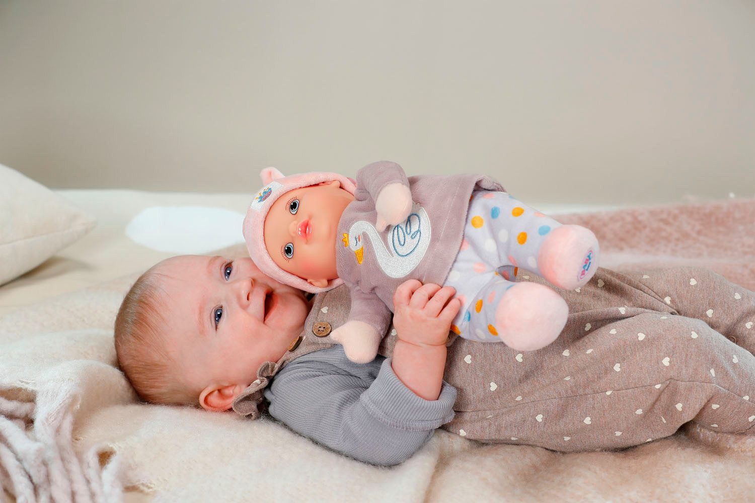 Baby Born Babypuppe for babies, Sweetie Mauve 30 cm günstig online kaufen