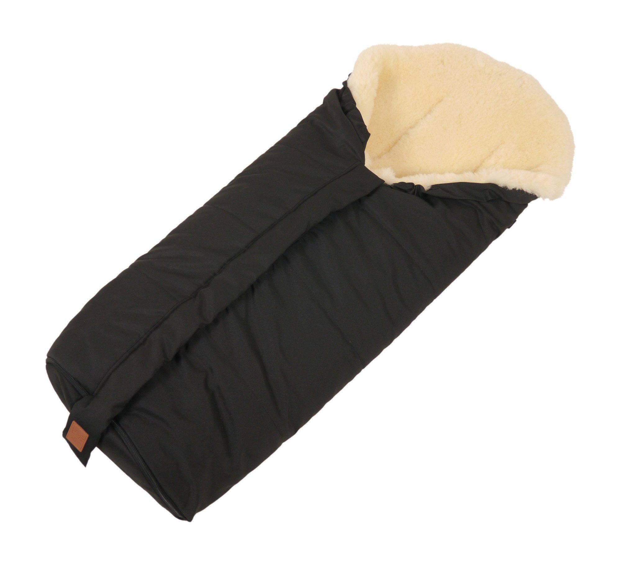 Kaiser Fußsack X-Large Lammfell Kinderwagen Fußsack – Bild 2 von 4