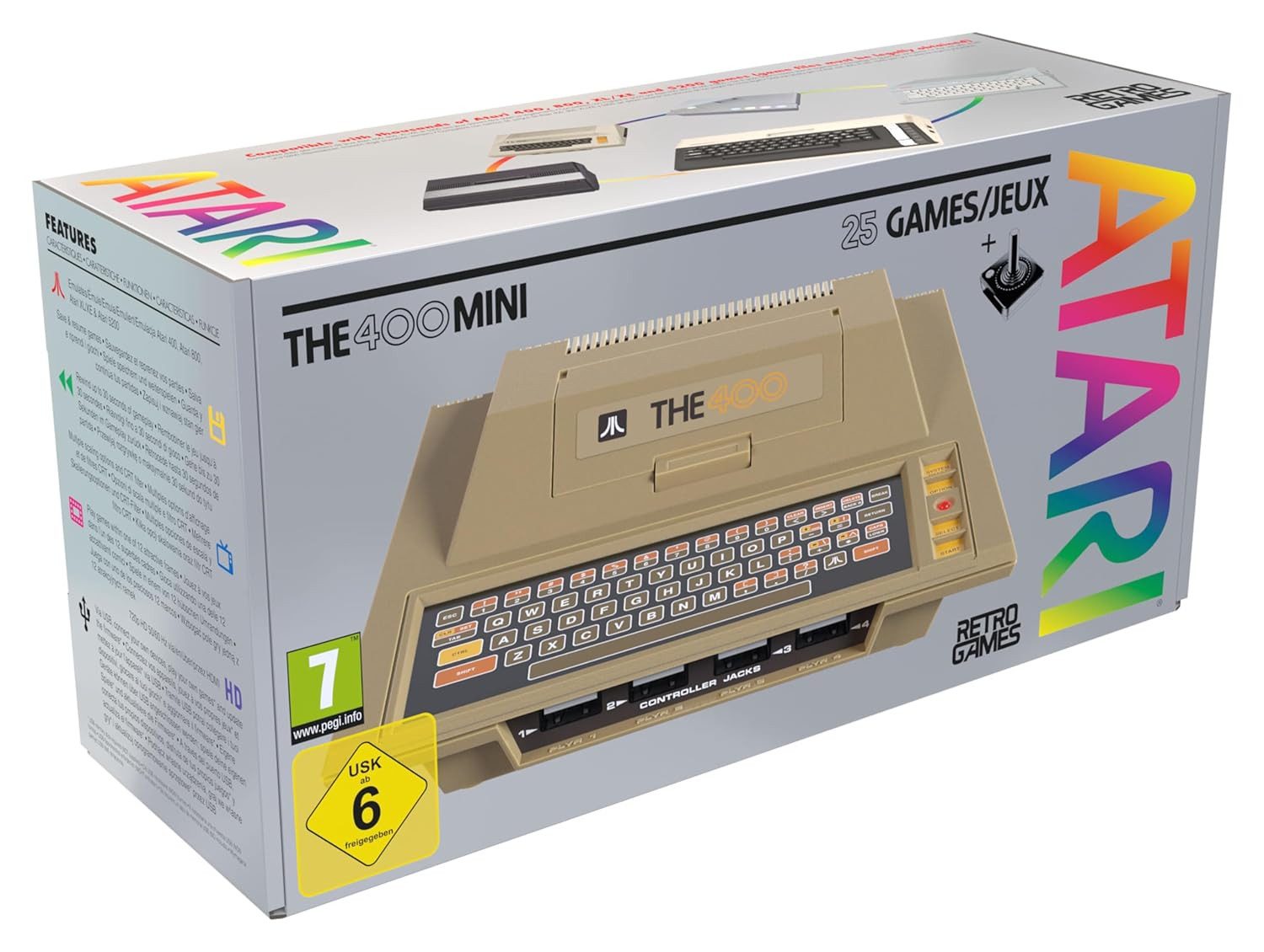 ATARI The400 Mini Konsole