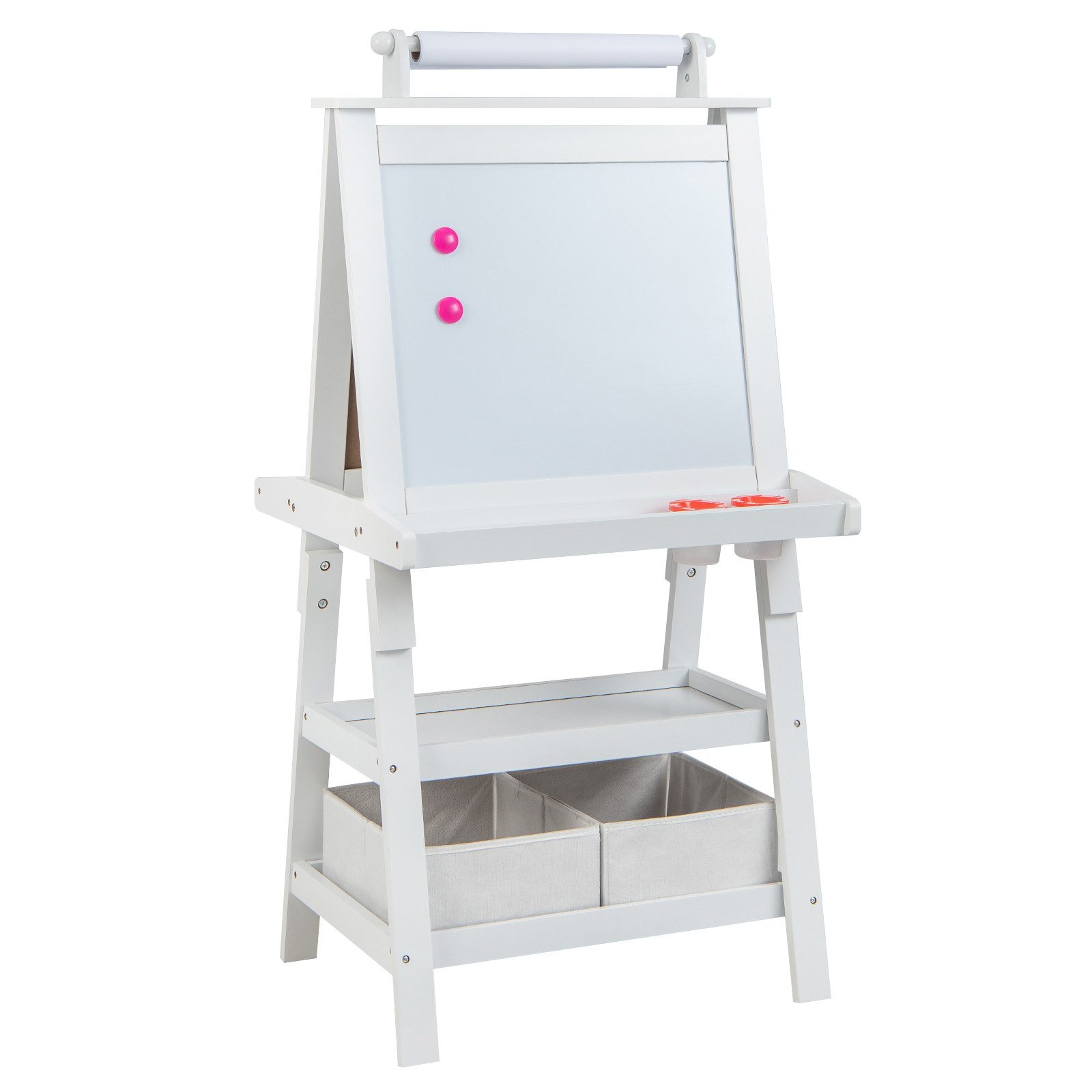COSTWAY Standtafel Kinder Staffelei, doppelseitig, mit günstig online kaufen