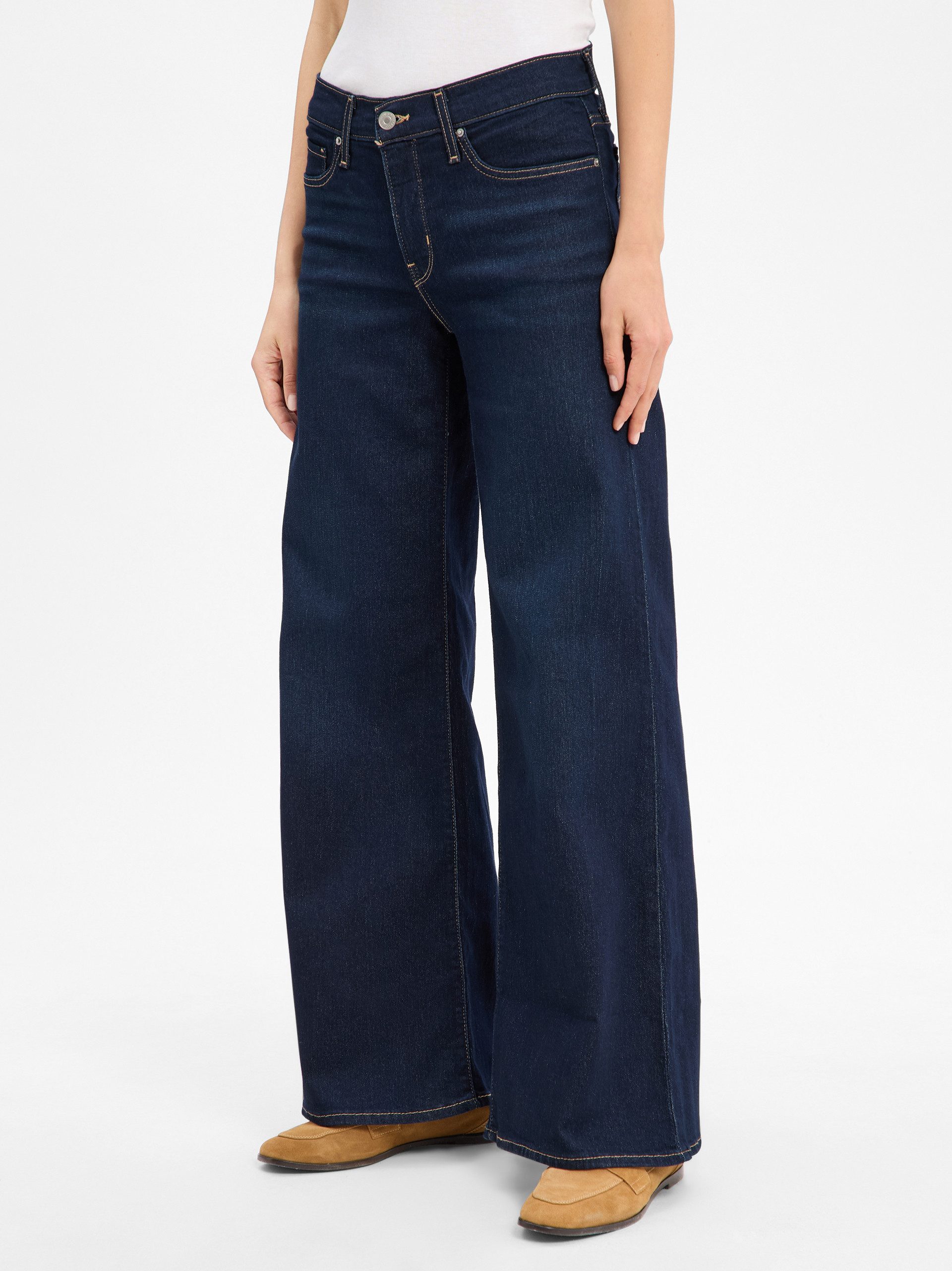 Levi's® Schlagjeans 318 Shaping Wide Leg günstig online kaufen