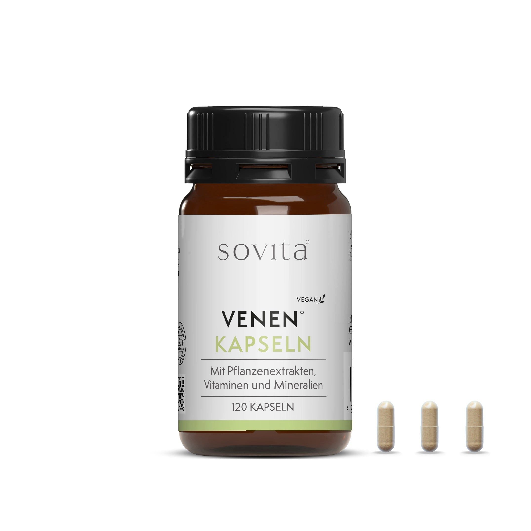 Ascopharm sovita Venen Kapseln Kapseln