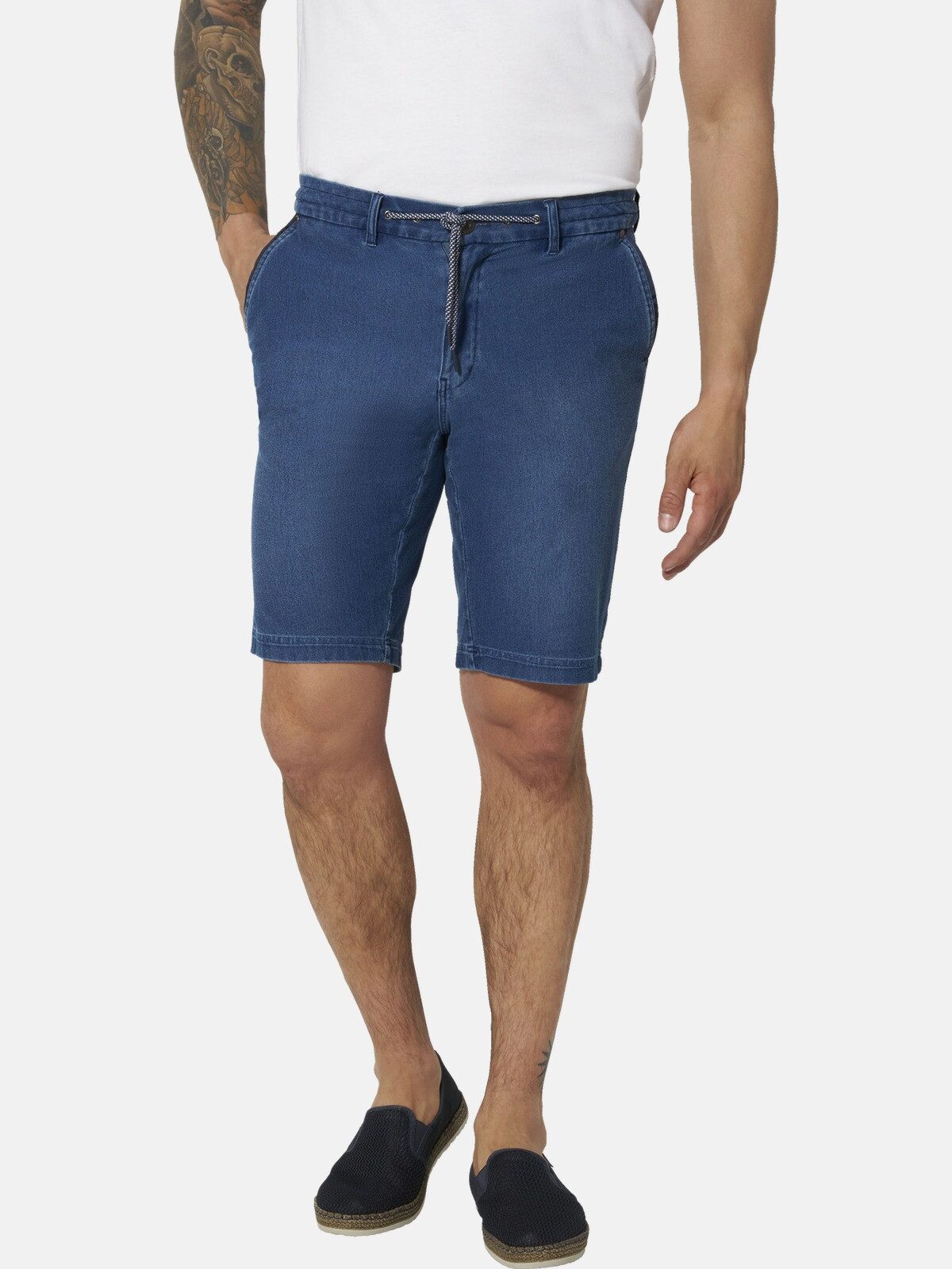 Babista Bermudas LUTATI mit Seiten- und Gesäßtaschen