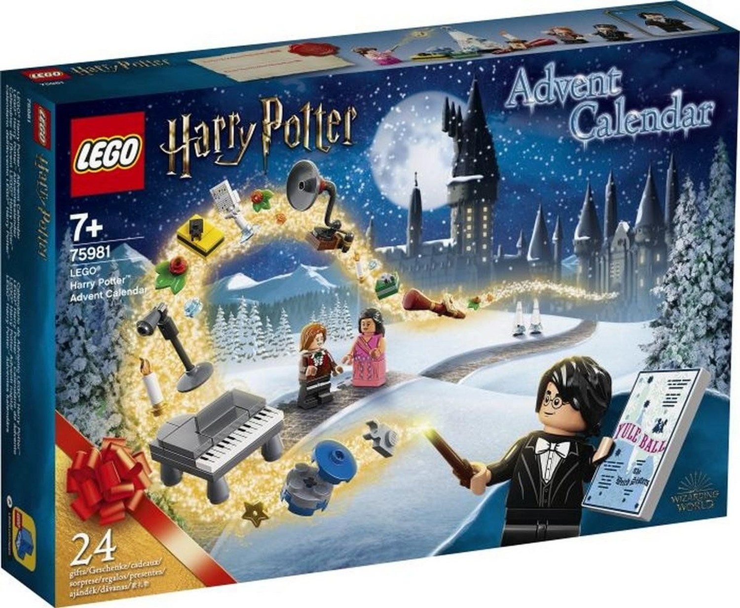 Spielzeug-Adventskalender Harry Potter