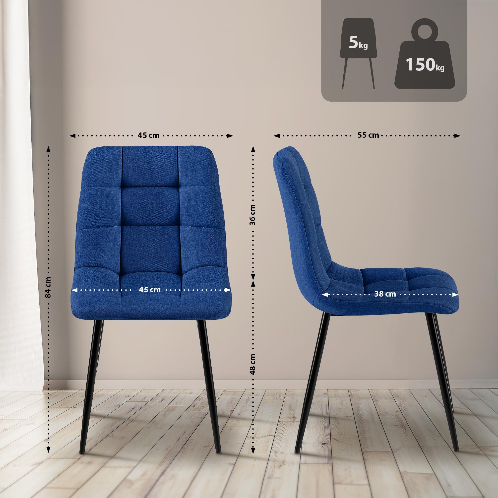 CLP Esszimmerstuhl Tilde (2er Set), mit günstig online kaufen