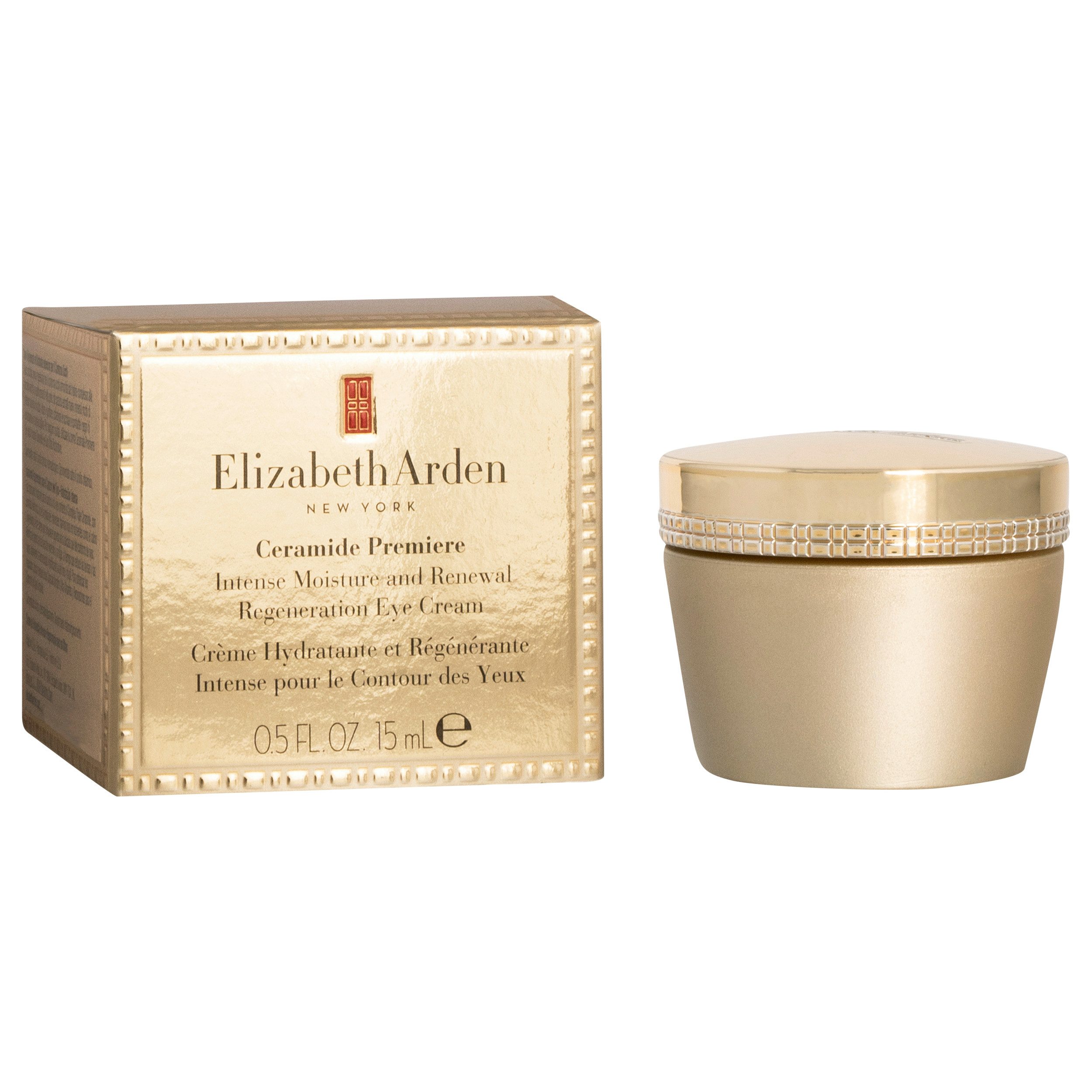 Elizabeth Arden Augencreme CERAMIDE PREMIERE INTENSE MOISTURE AND RENEWAL REGENERATION EYE CREAM, für gezielte Augenpflege, mit Ceramiden