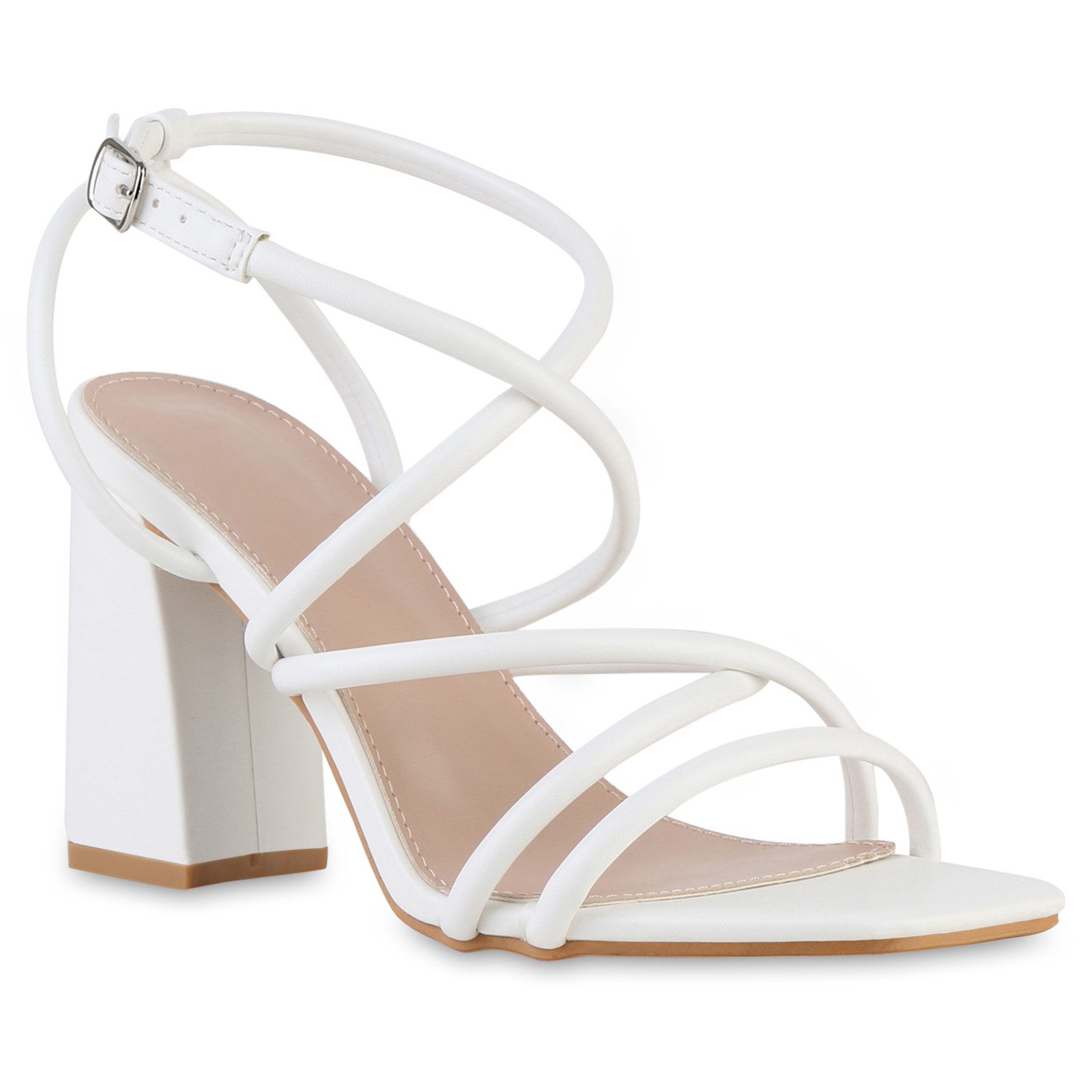 841570 Riemchensandalette