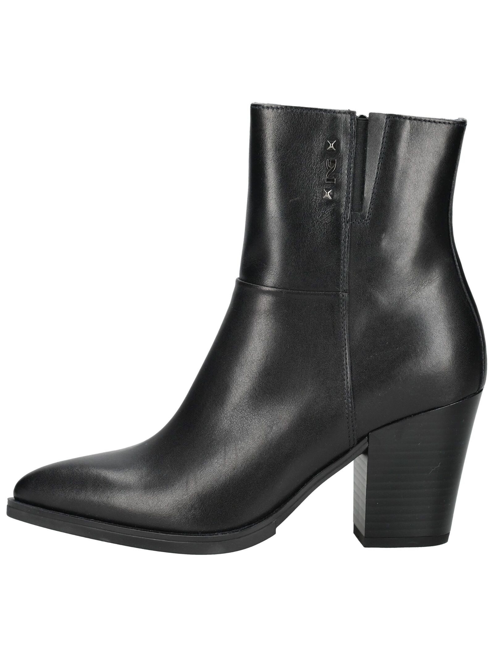 Nero Giardini Nero Giardini Stiefelette Leder High-Heel-Stiefelette