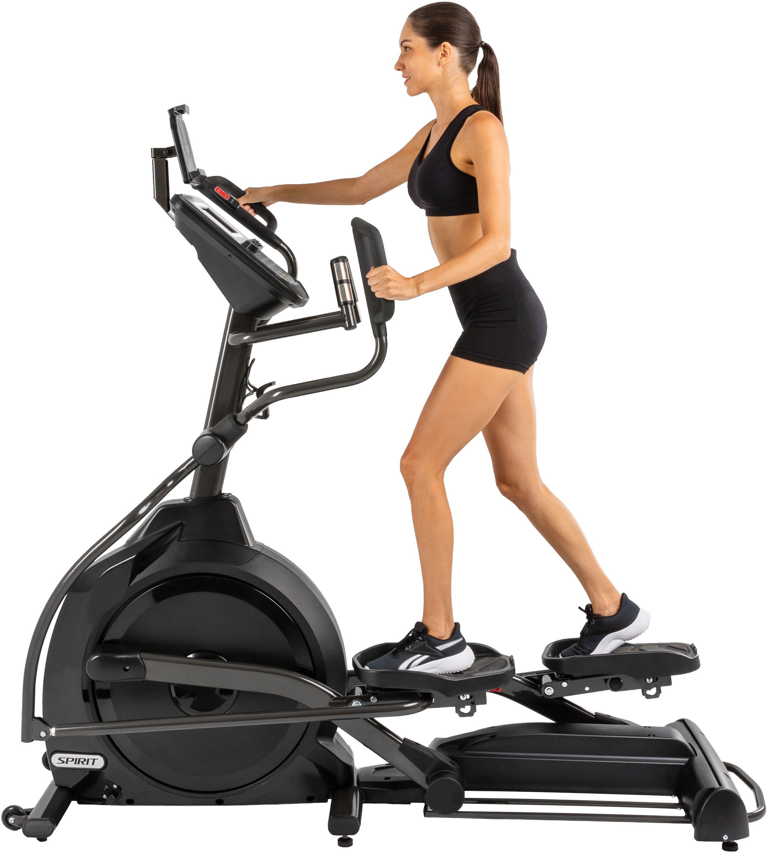 Spirit Fitness Ellipsentrainer Spirit Fitness XE395 (Fitnessgerät)