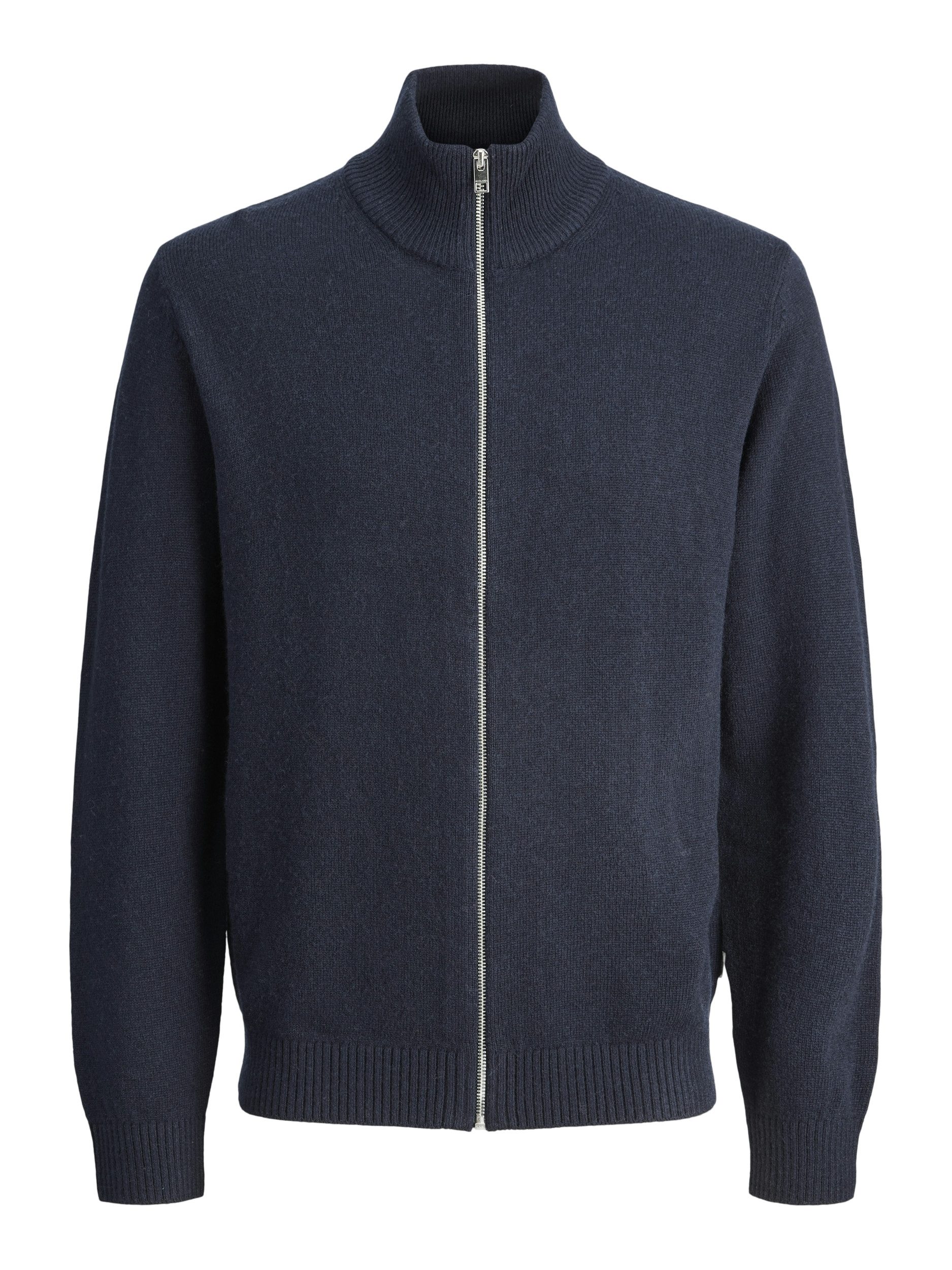 Jack & Jones Strickjacke JPRBLULAMBSWOOL KNIT ZIP CARDIGAN
