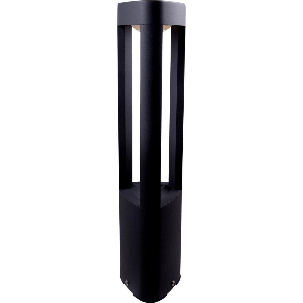 HEITRONIC Gartenleuchte Heitronic 500047 MARYLAND LED-Stehlampe LED fest eingebaut 9 W Ant