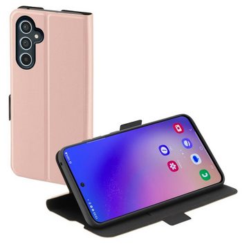 Hama Smartphone-Hülle Booklet für Samsung Galaxy A54 5G, Farbe Rosa, aufstellbar, klappbar, Mit Standfunktion und Einsteckfach