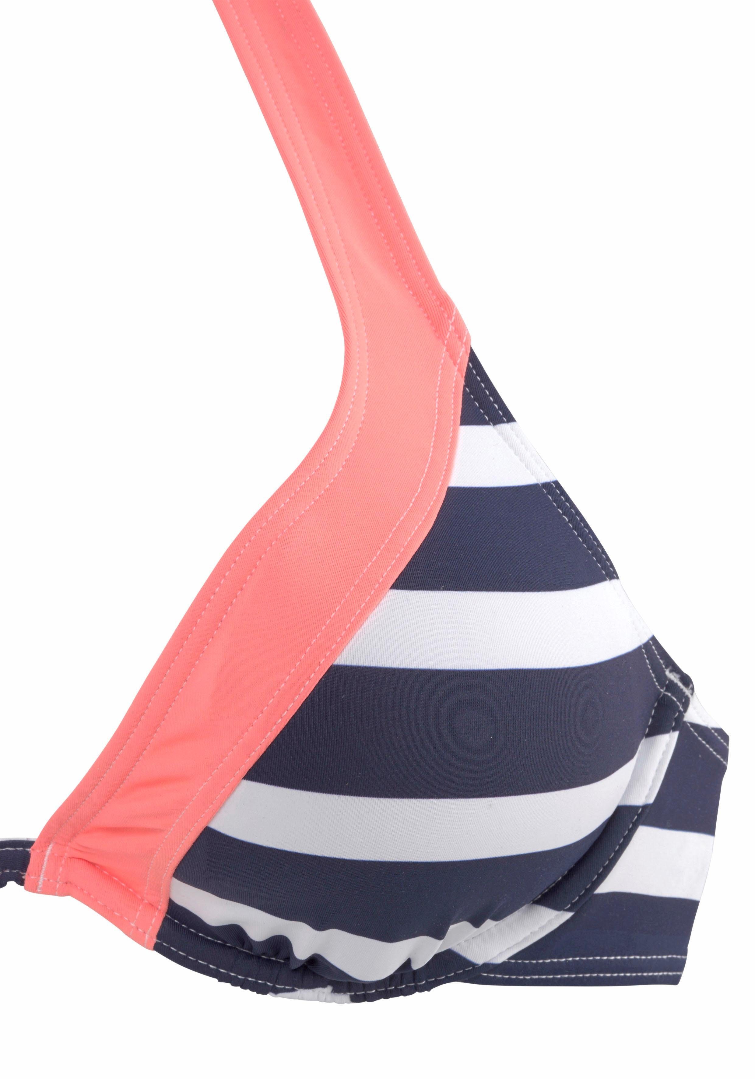 KangaROOS Bügel-Bikini-Top Anita, im angesagten Blockstreifendesign – Bild 3 von 5