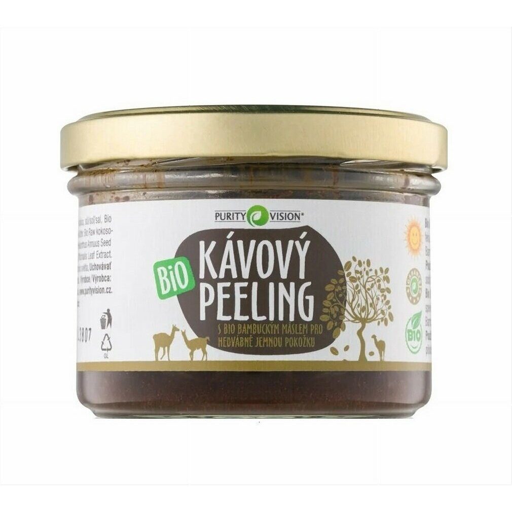 Purity Vision Körperpflegemittel Reinheit Vision Bio Kaffee Peeling 175g