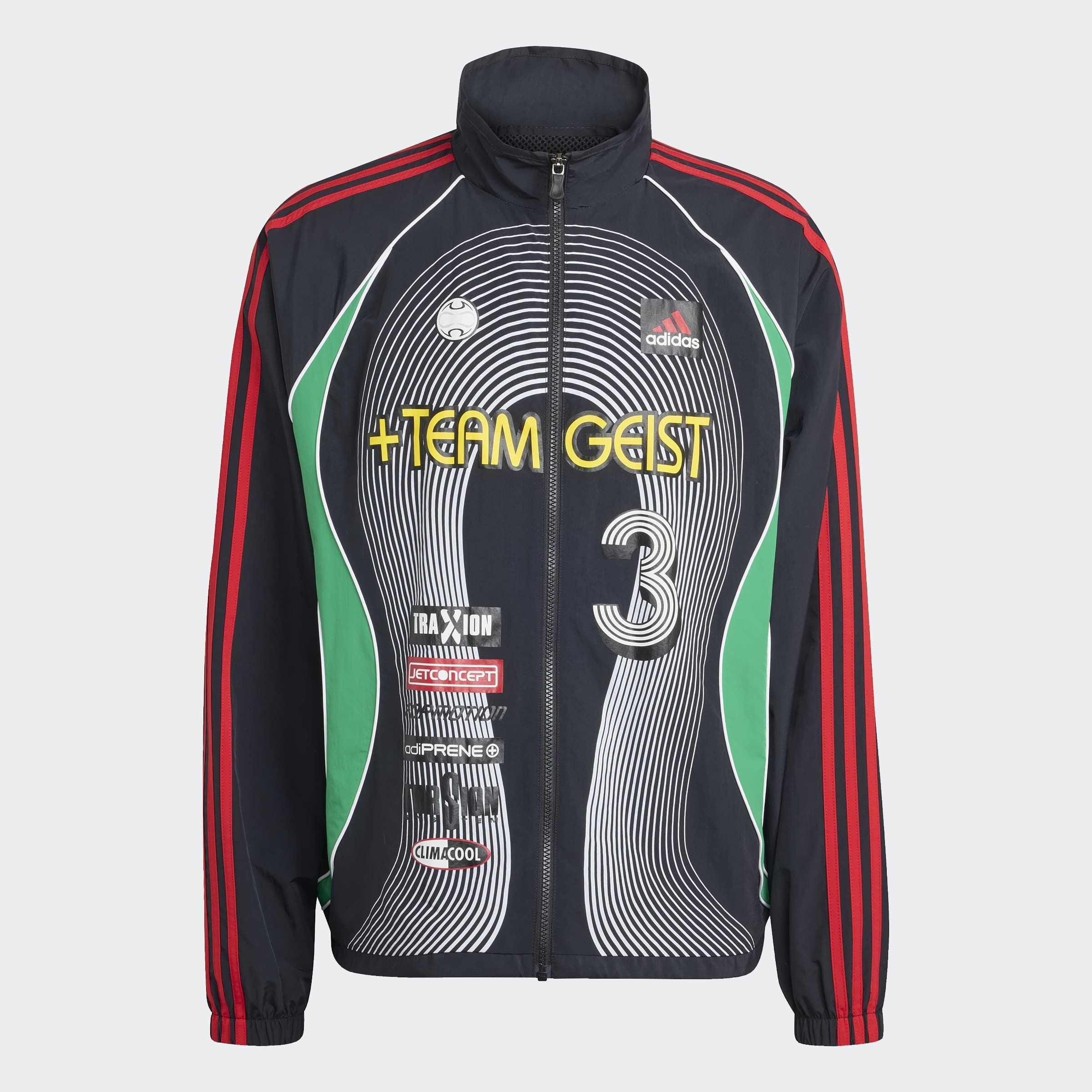 Trainingsjacke TEAMGEIST MOTO TRACK TOP
