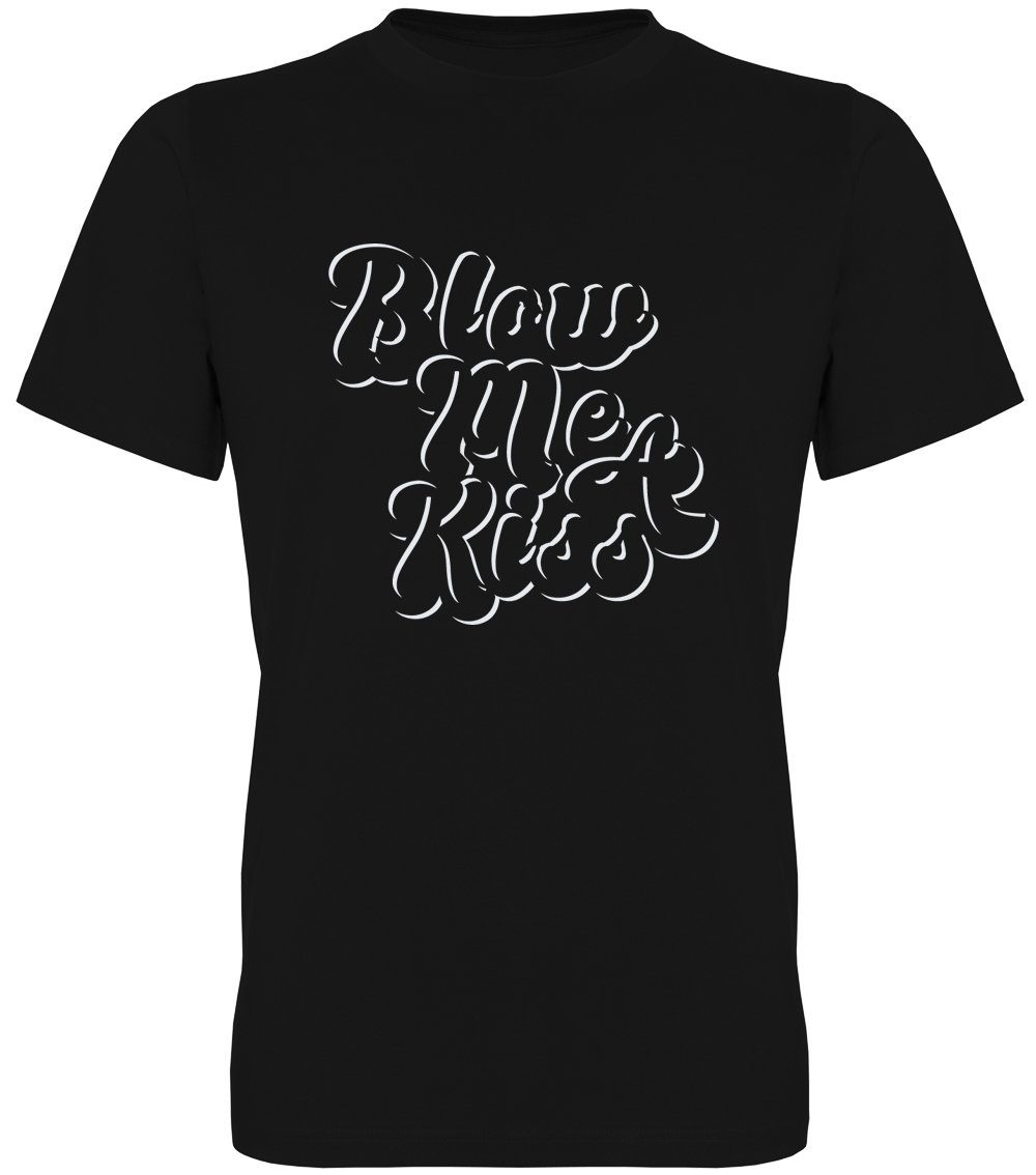 Ggraphics TShirt Blow me a Kiss Herren TShirt, mit trendigem