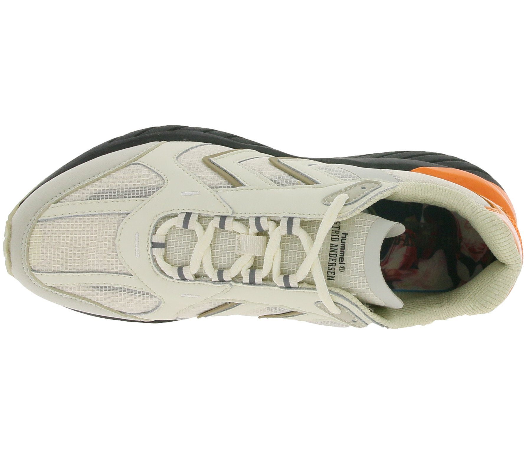 hummel hummel x Sneaker Astrid angesagte Weiß LX6000 Damen Reach Andersen Sneaker Turn-Schuhe Sport-Schuhe