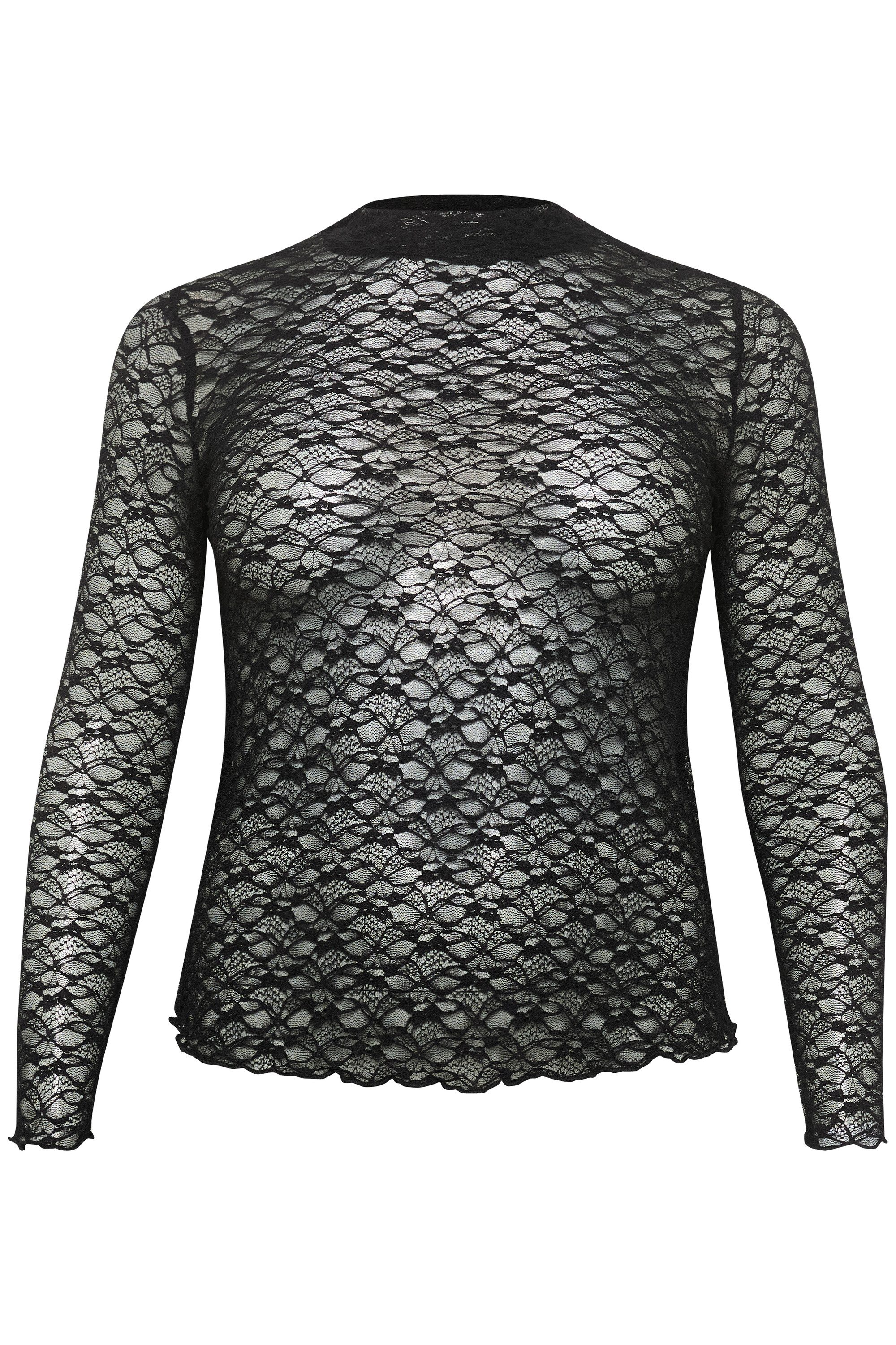 Langarmbluse Langarm-Bluse KCjolina