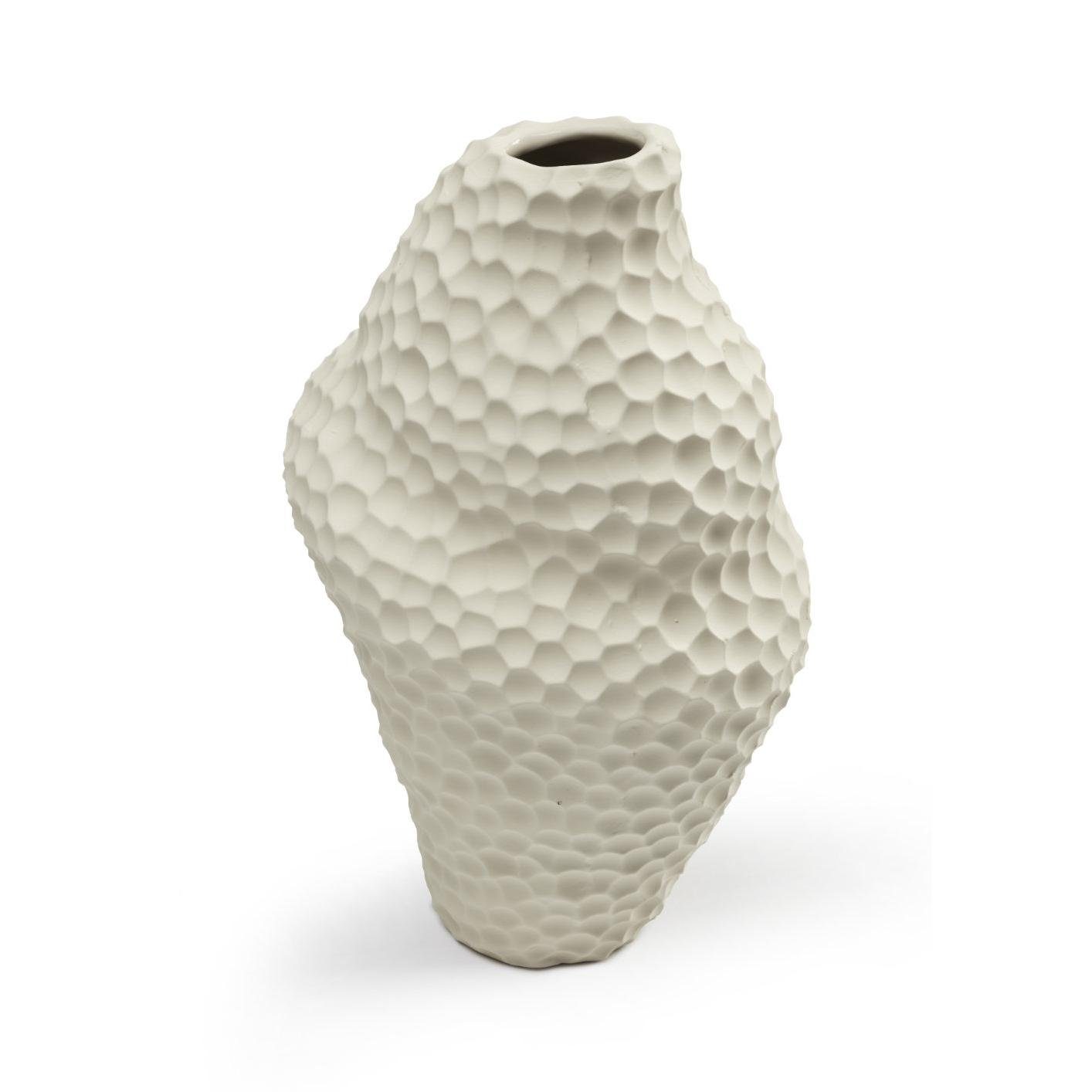 Cooee Design Dekovase Vase Isla cm) Leinen (20,5