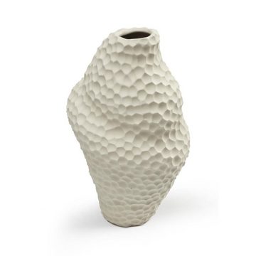 Cooee Design Dekovase Vase Isla Leinen (20,5 cm)
