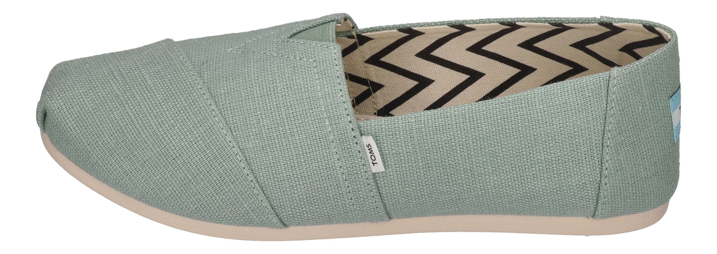 TOMS ALPARGATA Espadrille Frosty Sage Heritage